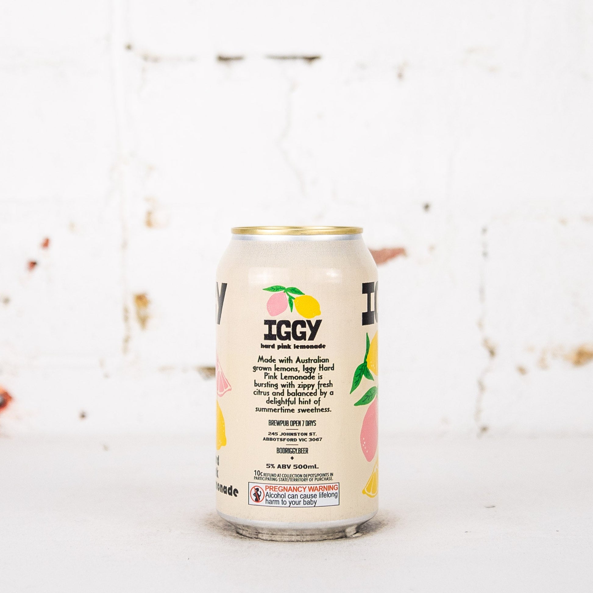 Iggy - Hard Pink Lemonade