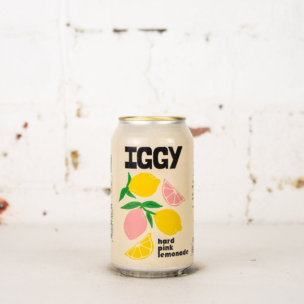 Iggy - Hard Pink Lemonade
