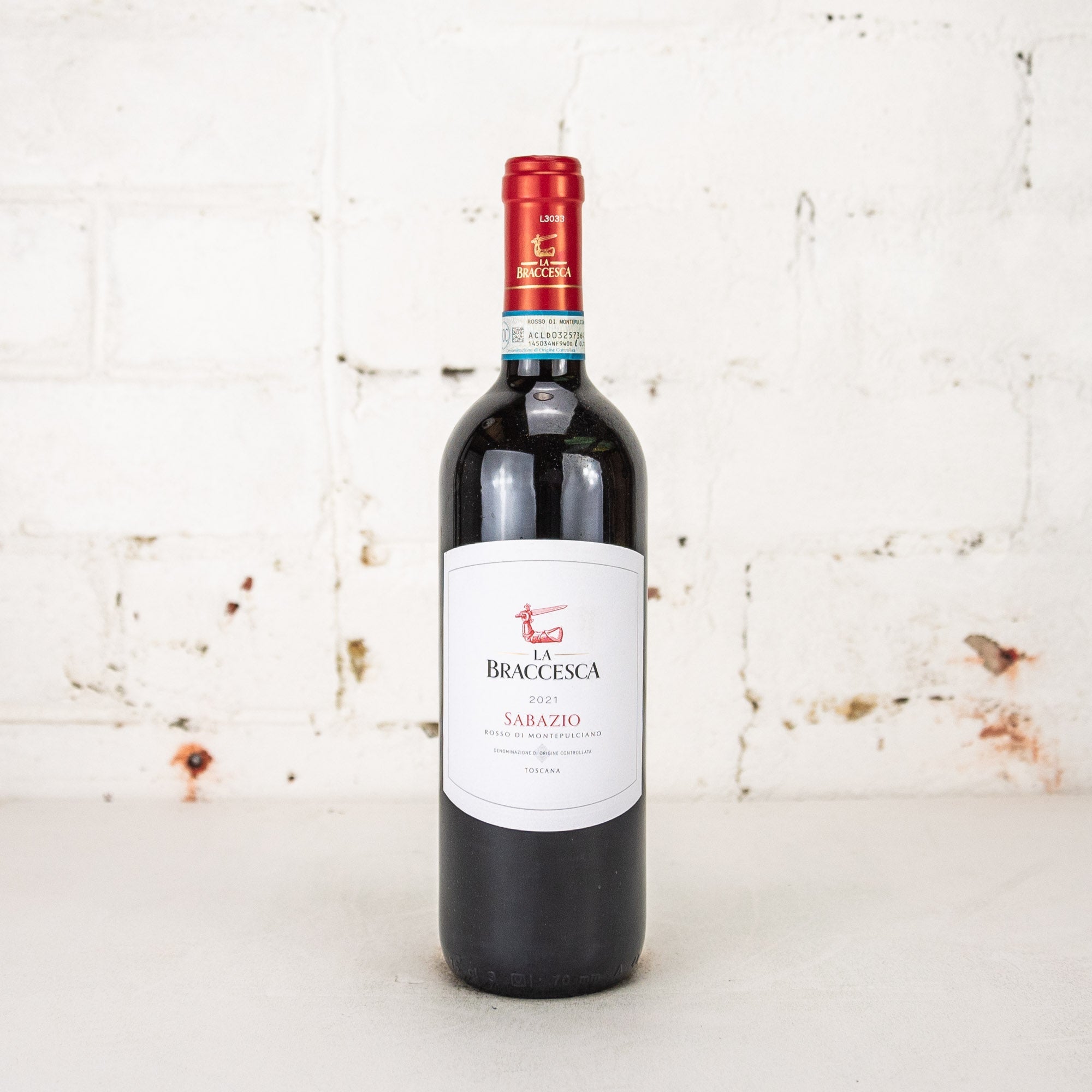 La Braccesca - Sabazio Rosso di Montepulciano DOC 2021 750ml