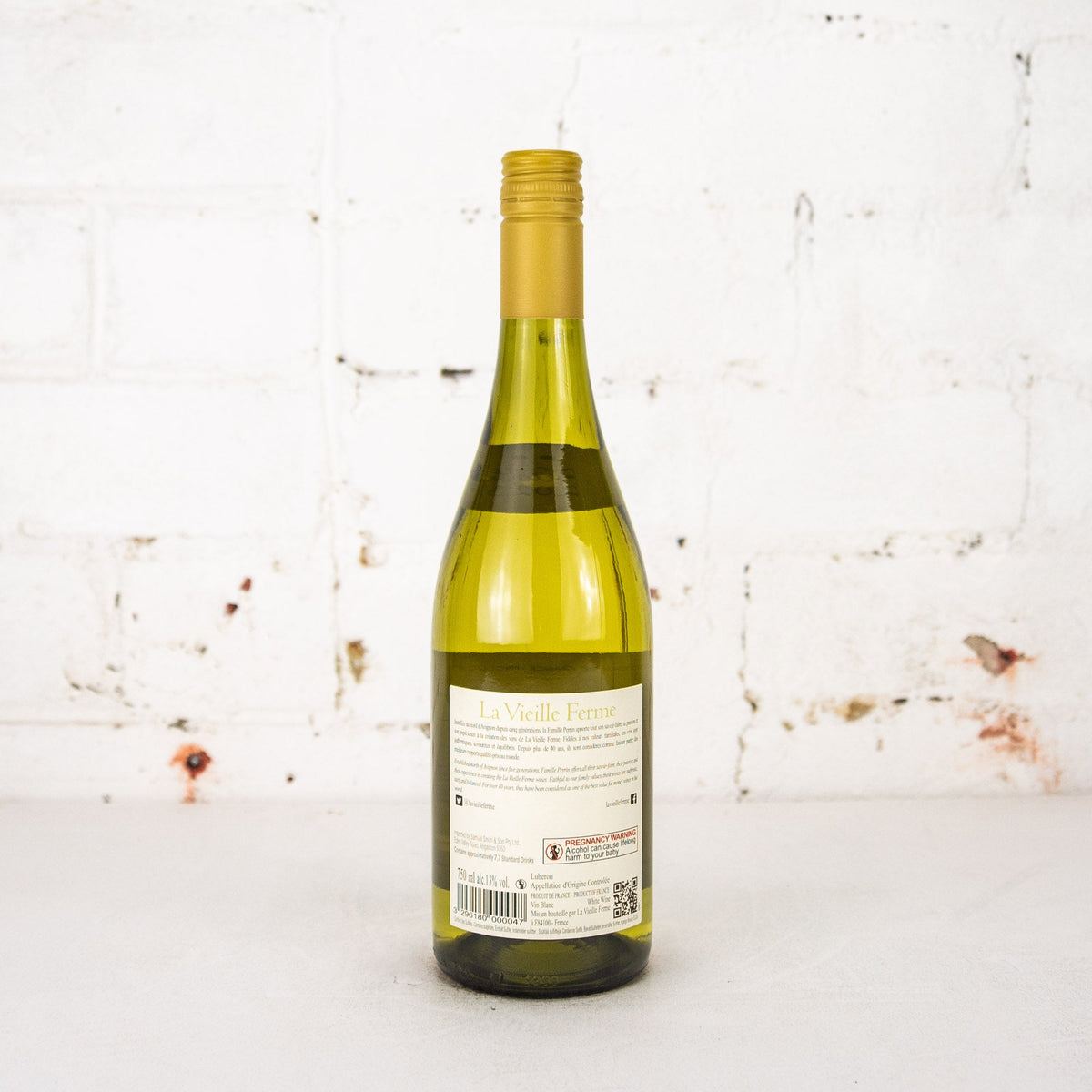 La Vieille Ferme - Luberon Blanc 750ml