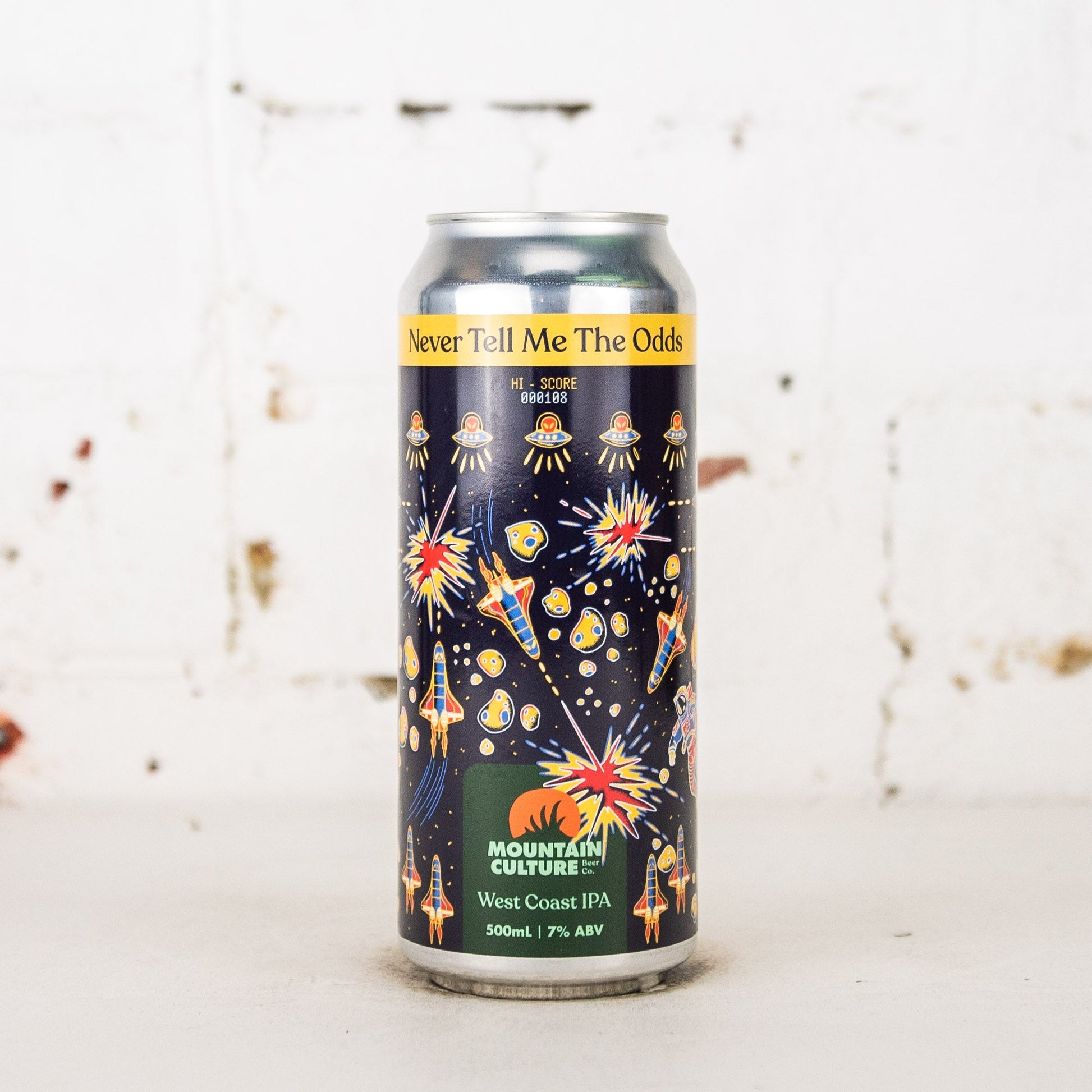 Mountain Culture - Never Tell Me The Odds West Coast IPA
