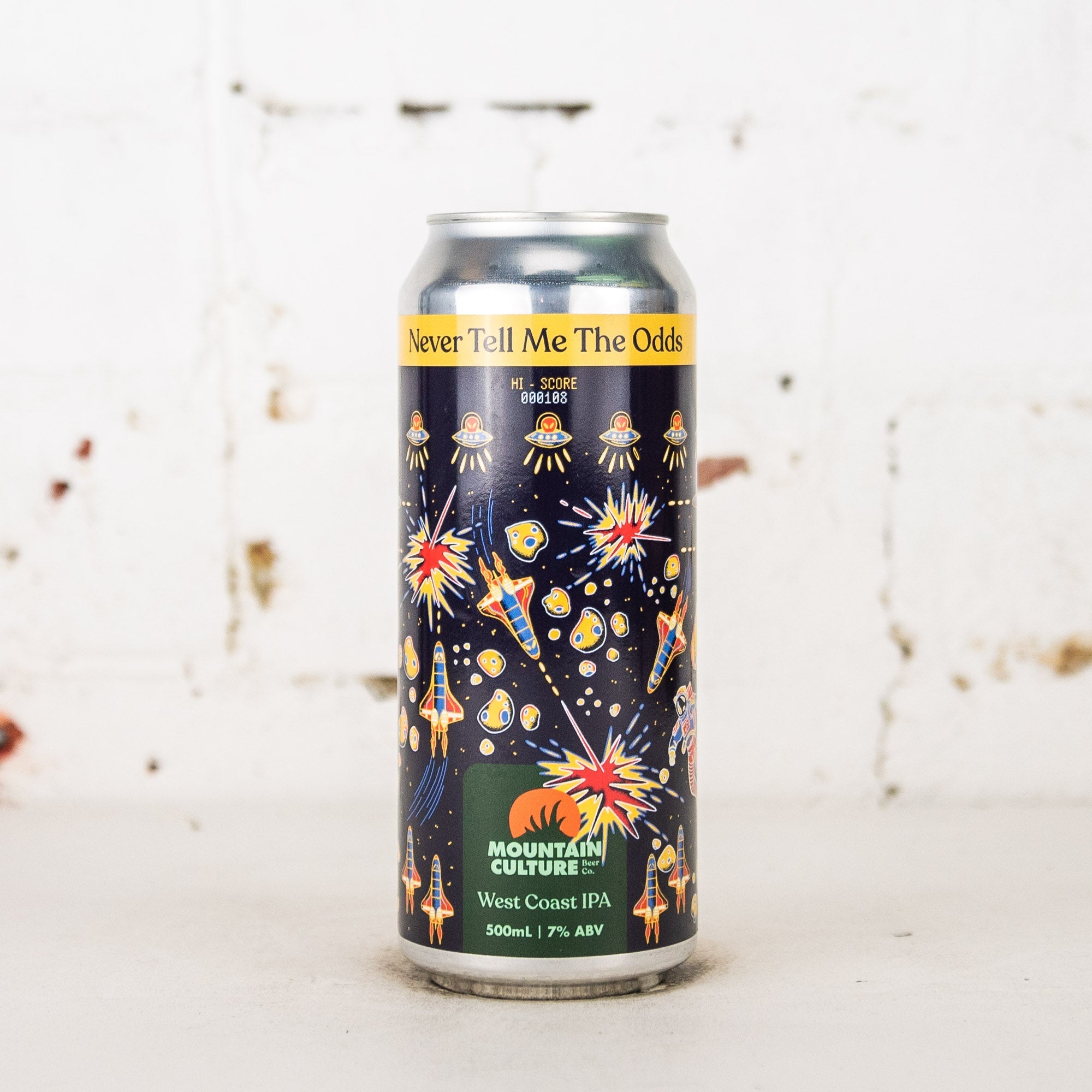 Mountain Culture - Never Tell Me The Odds West Coast IPA