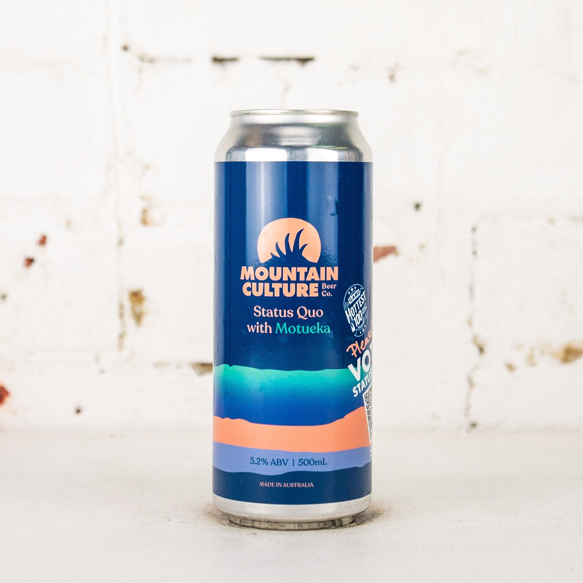 Mountain Culture - Status Quo With Motueka