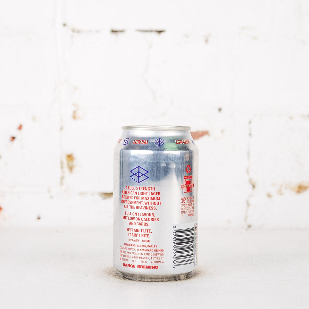 Range - Lite American Lager