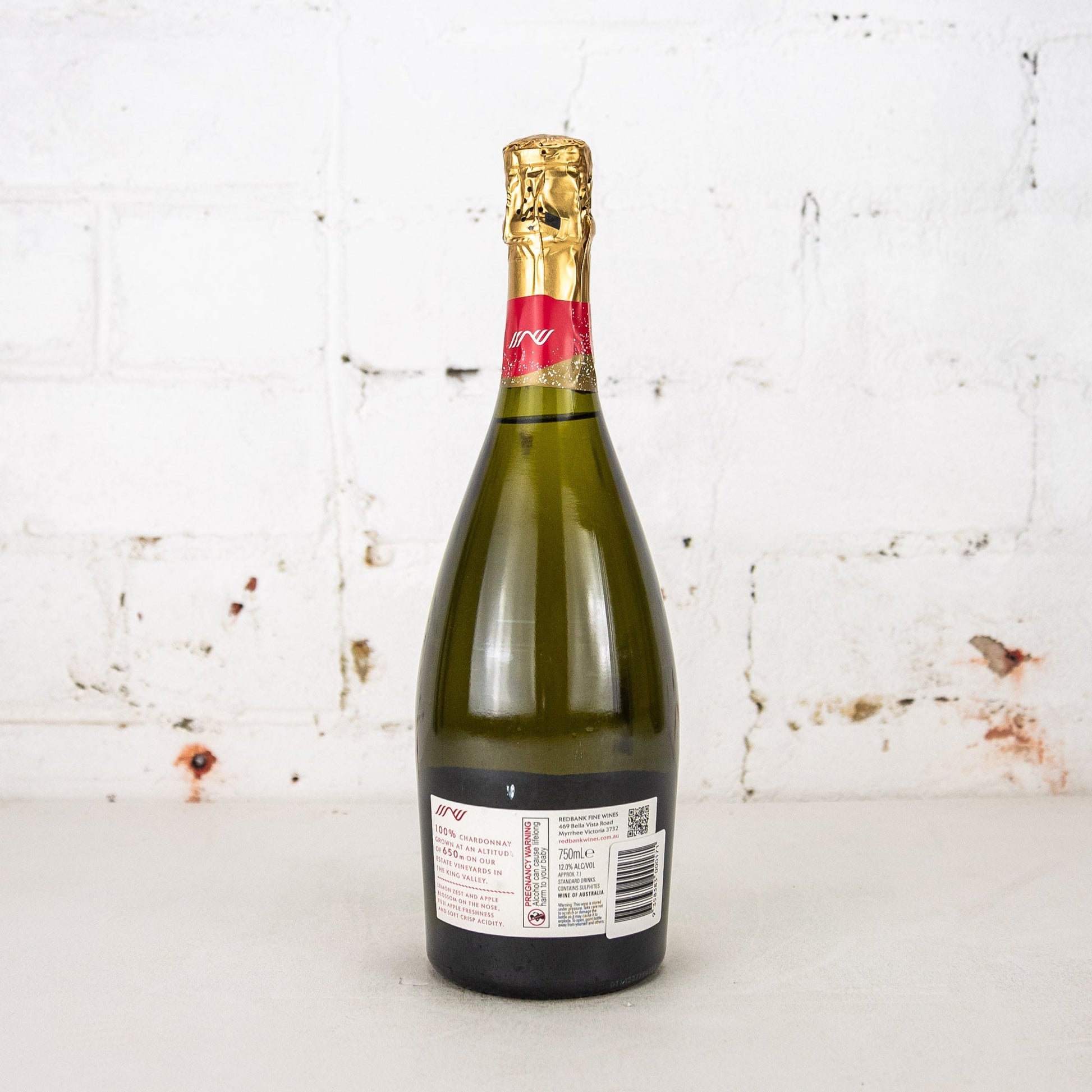 Redbank - Elevage Blanc de Blanc 750ml
