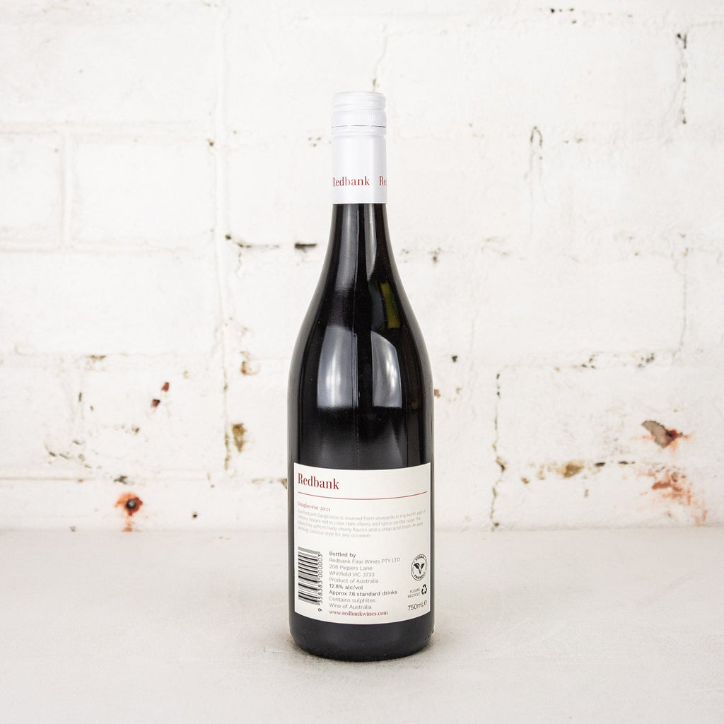 Redbank - Victorian Sangiovese 750ml