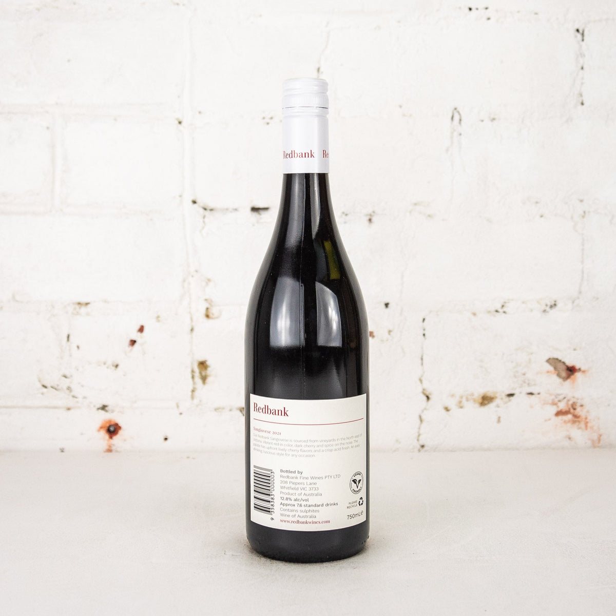Redbank - Victorian Sangiovese 750ml
