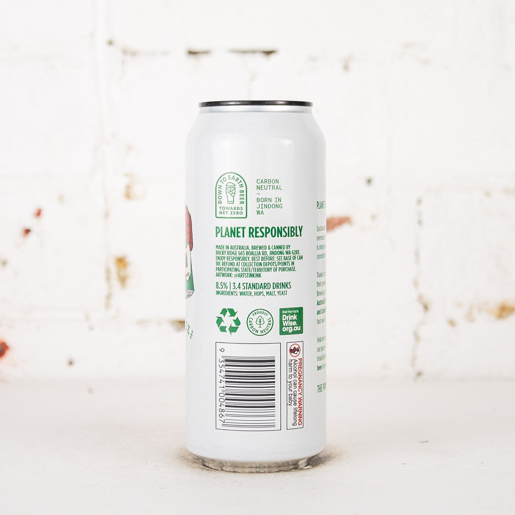 Rocky Ridge - Captain Jindong DIPA