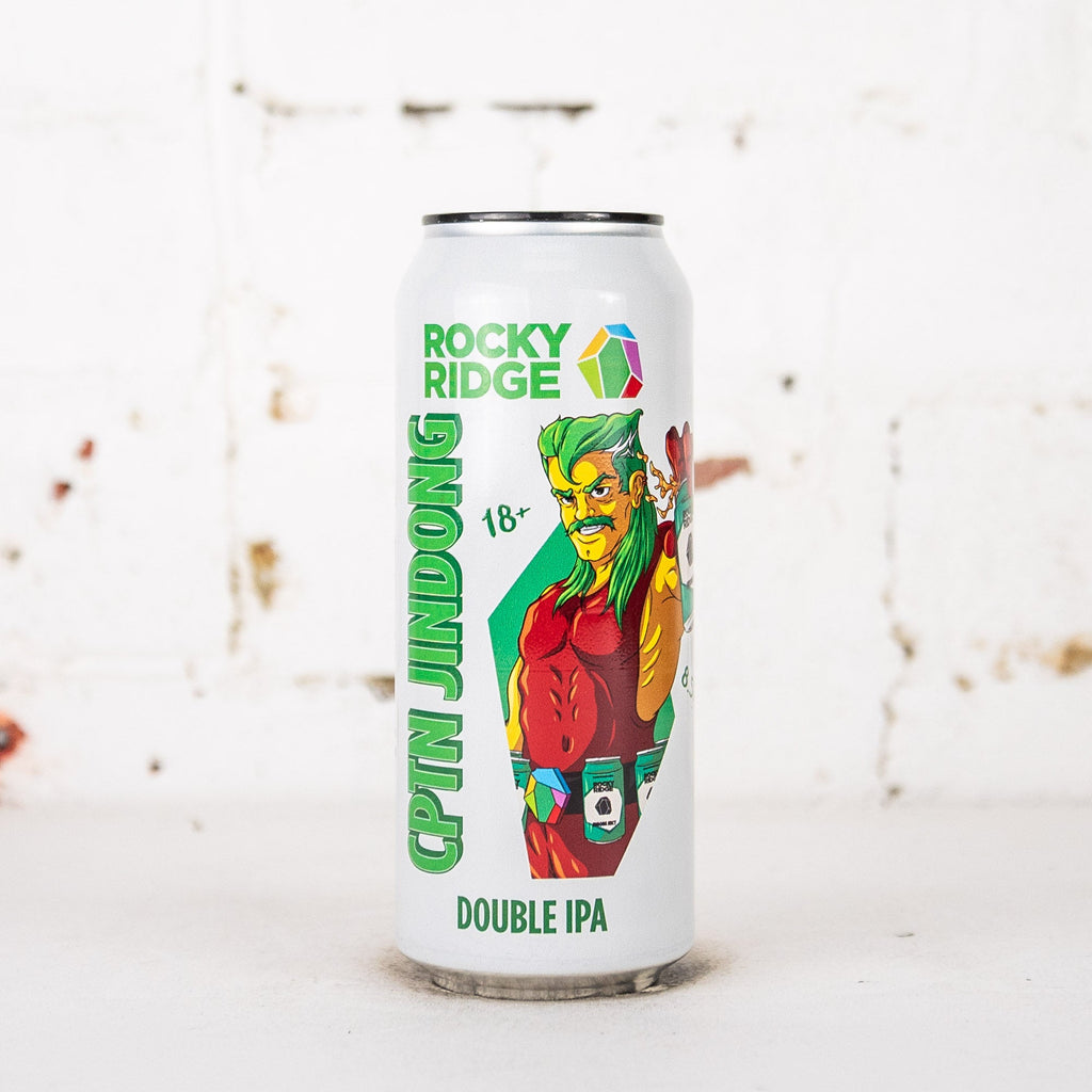 Rocky Ridge - Captain Jindong DIPA