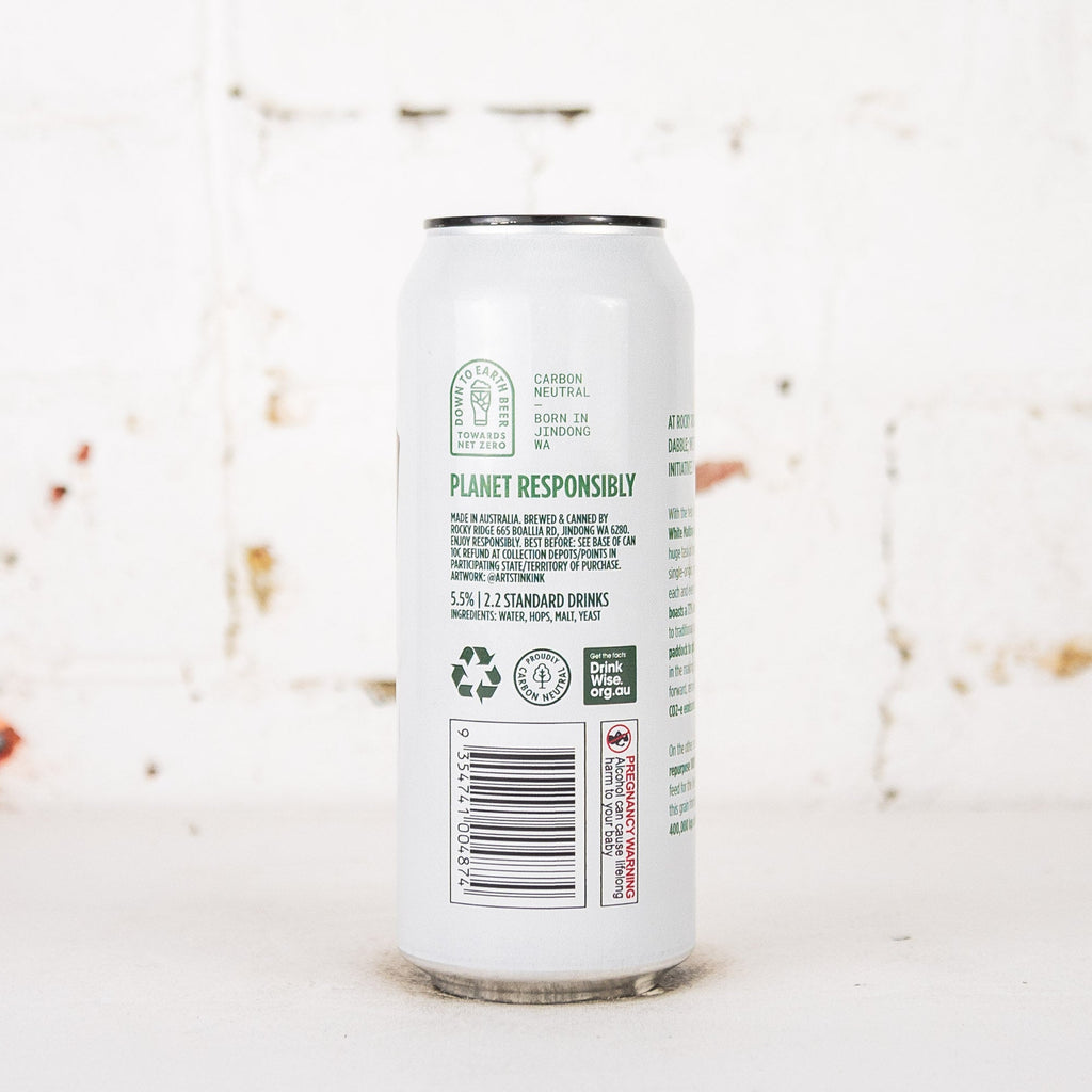 Rocky Ridge - Earth New World Pilsner