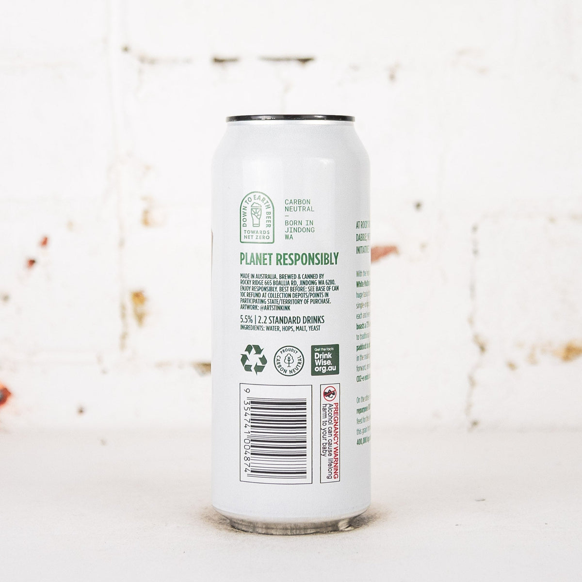 Rocky Ridge - Earth New World Pilsner