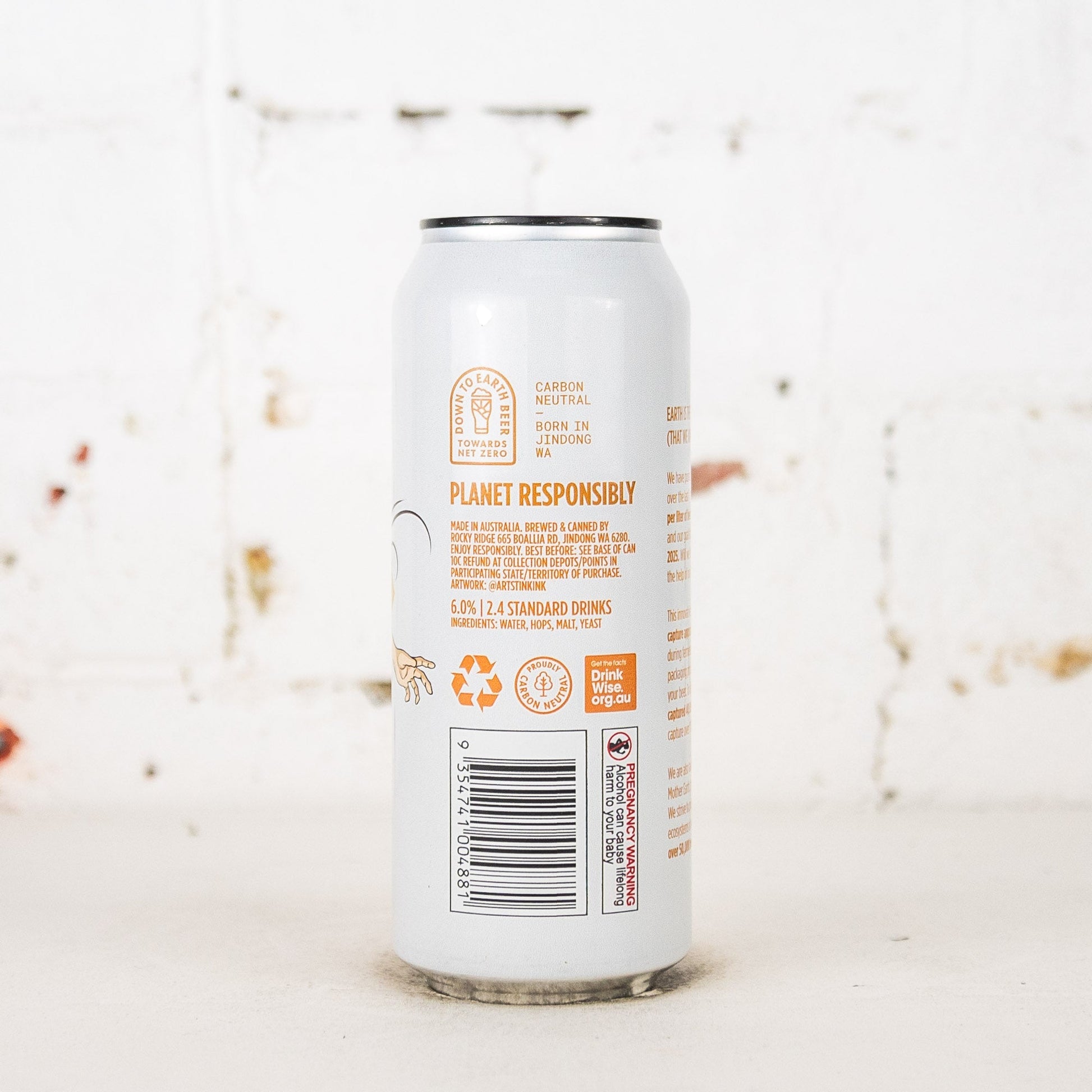 Rocky Ridge - Wind Hazy IPA