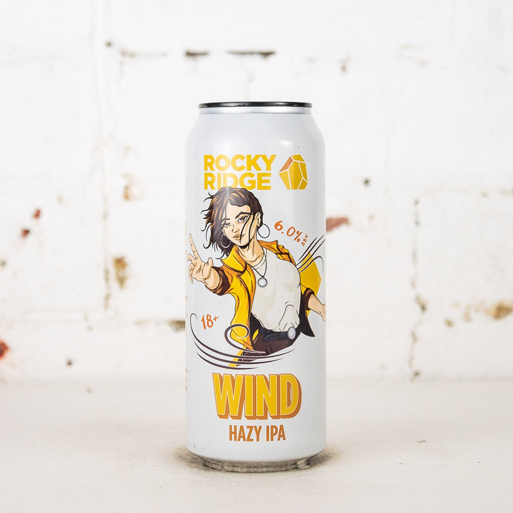 Rocky Ridge - Wind Hazy IPA