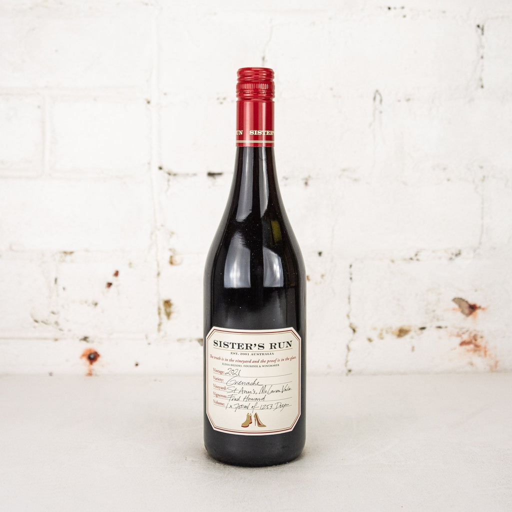 Sister's Run - St Ann's McLaren Vale Grenache 750ml
