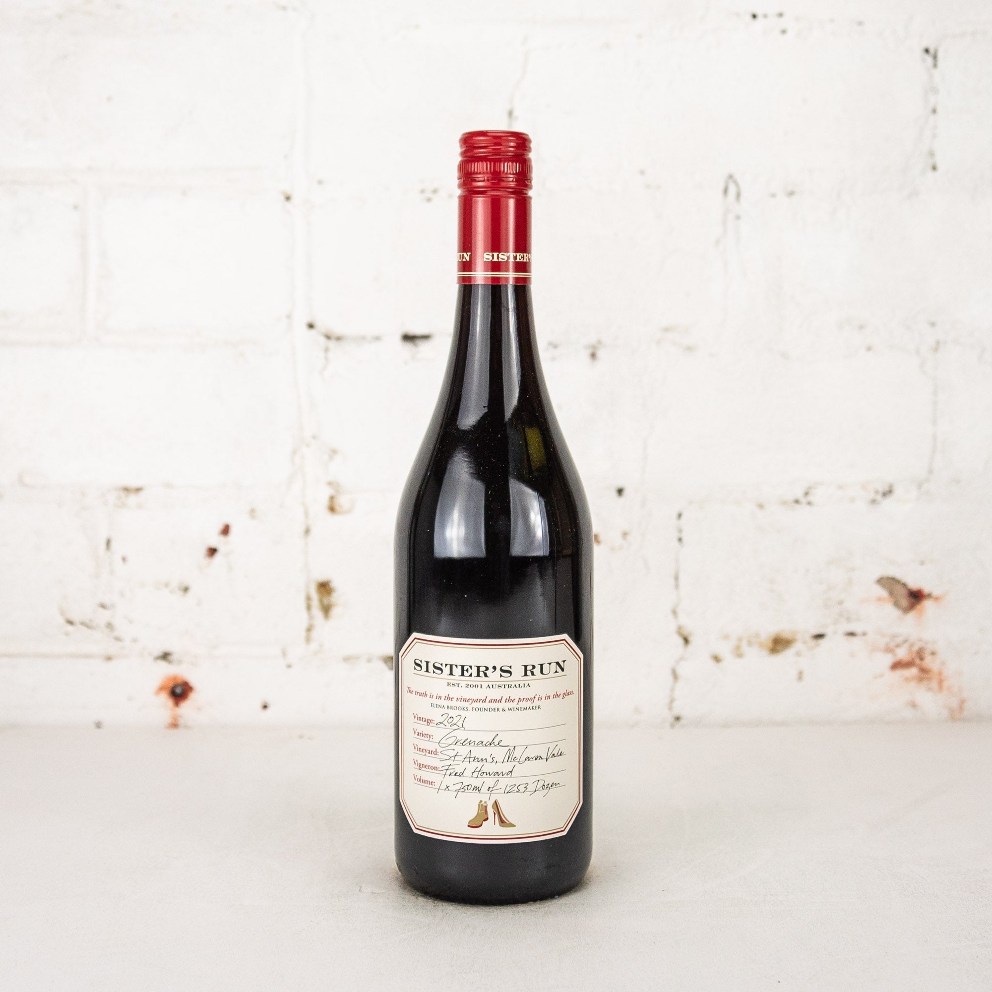 Sister's Run - St Ann's McLaren Vale Grenache 750ml