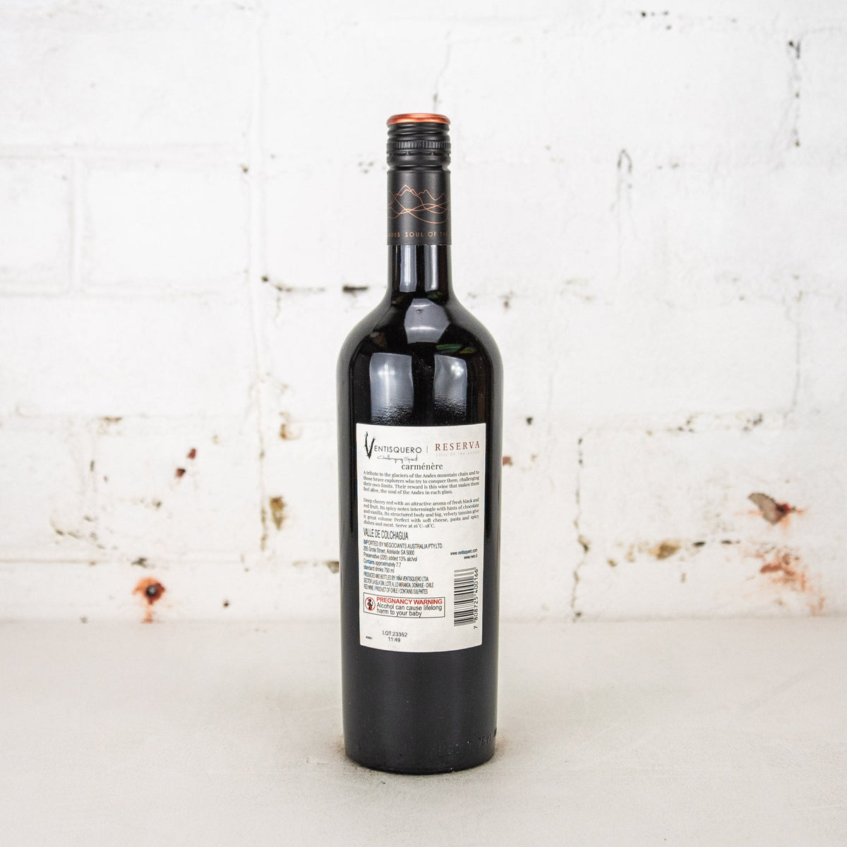 Vina Ventisquero - Reserva Carmenere 750ml