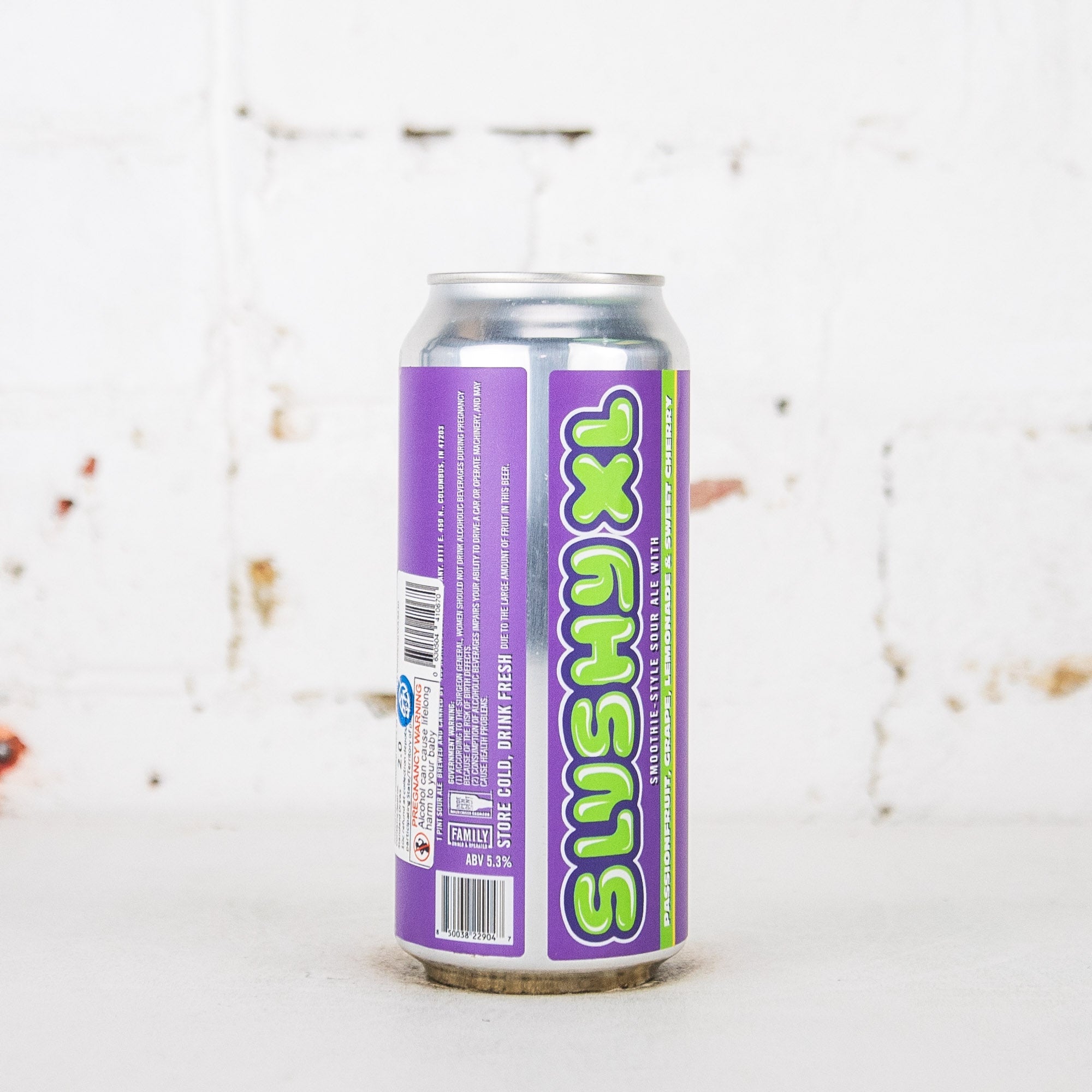 450 North - Slushy XL Carnival Punch Smoothie Sour