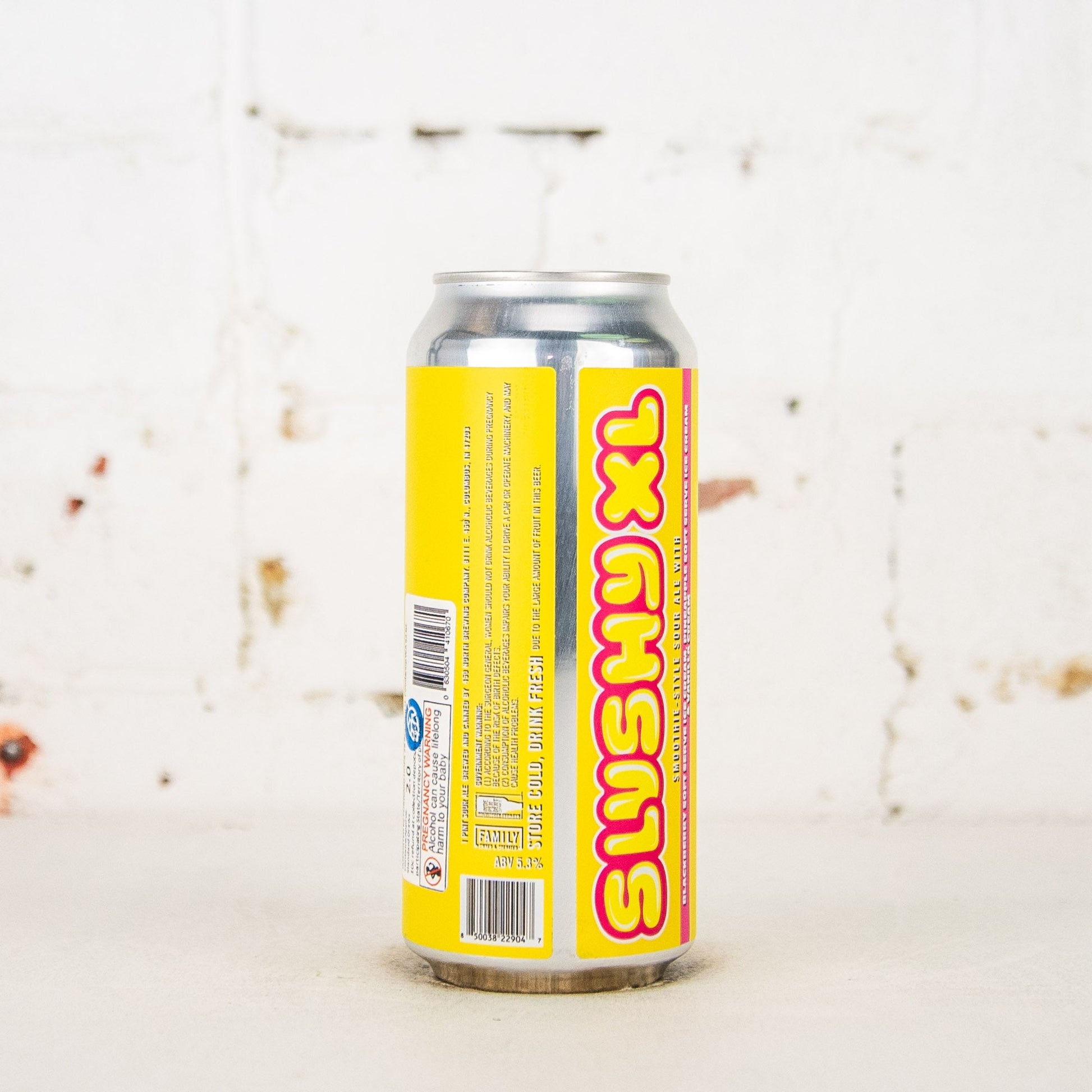 450 North - Slushy XL Ice Cream Float Smoothie Sour