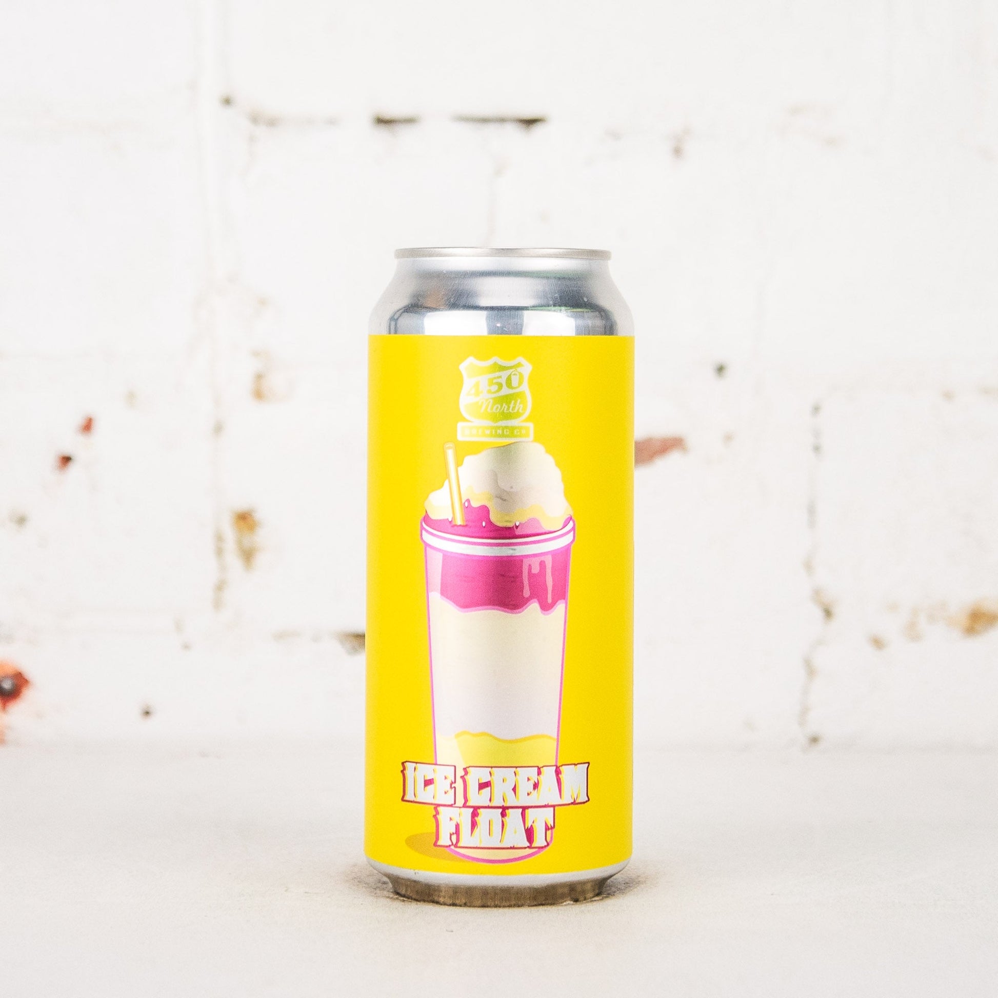 450 North - Slushy XL Ice Cream Float Smoothie Sour