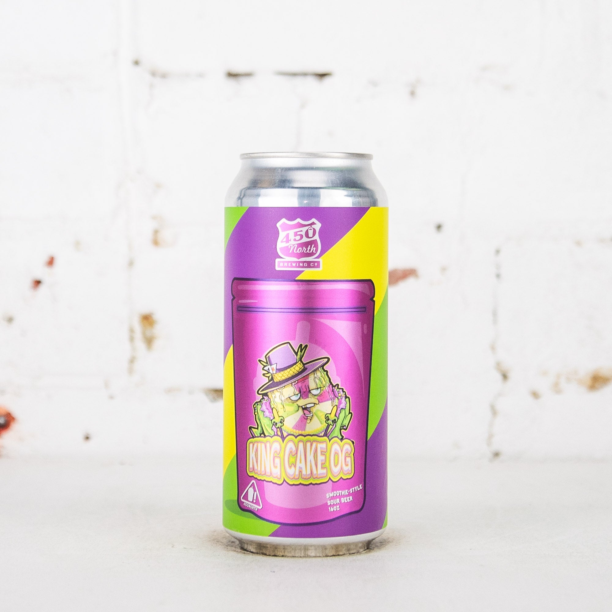 450 North - Slushy XL King Cake OG Smoothie Sour