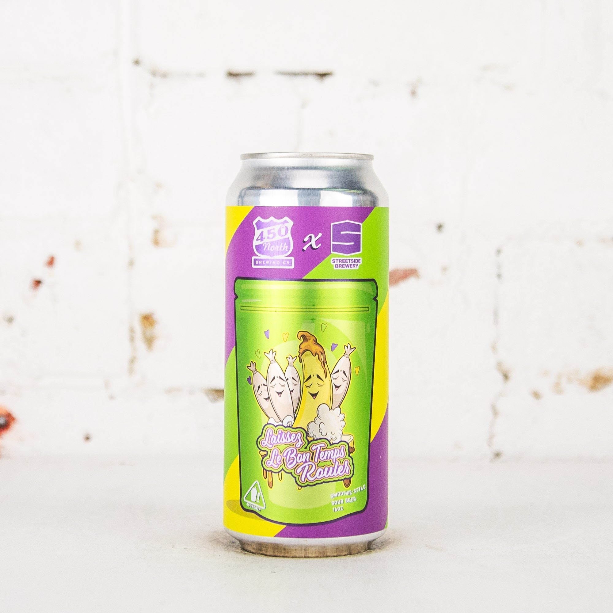 450 North x Streetside 'Slushy XXL Laissez Le Bon Temps Rouler ' GF Smoothie Sour