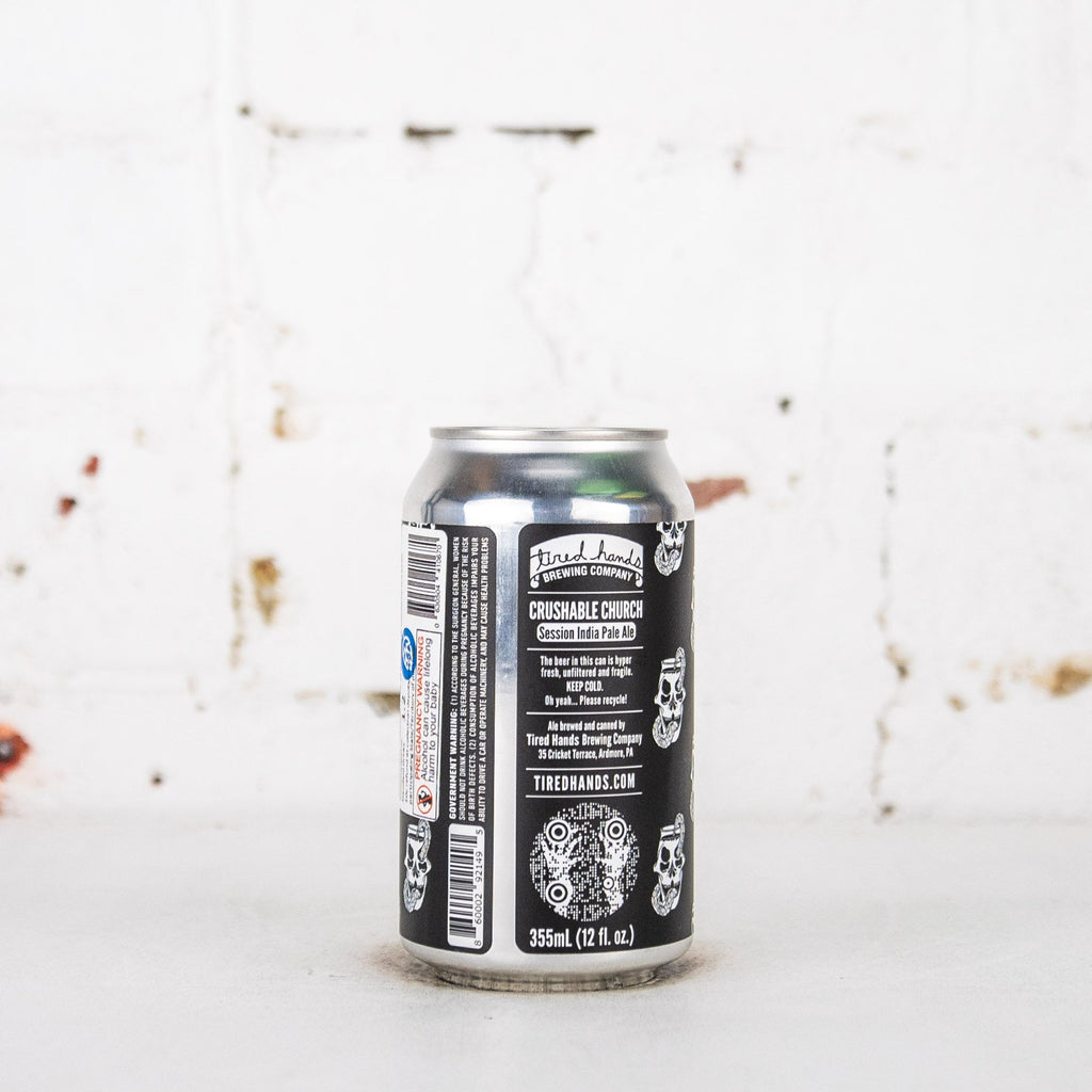 Tired Hands - Crushable Church Oat IPA