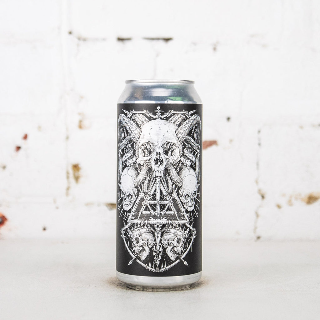 Adroit Theory - Evangelion XVIII Lilin Hazy Triple IPA