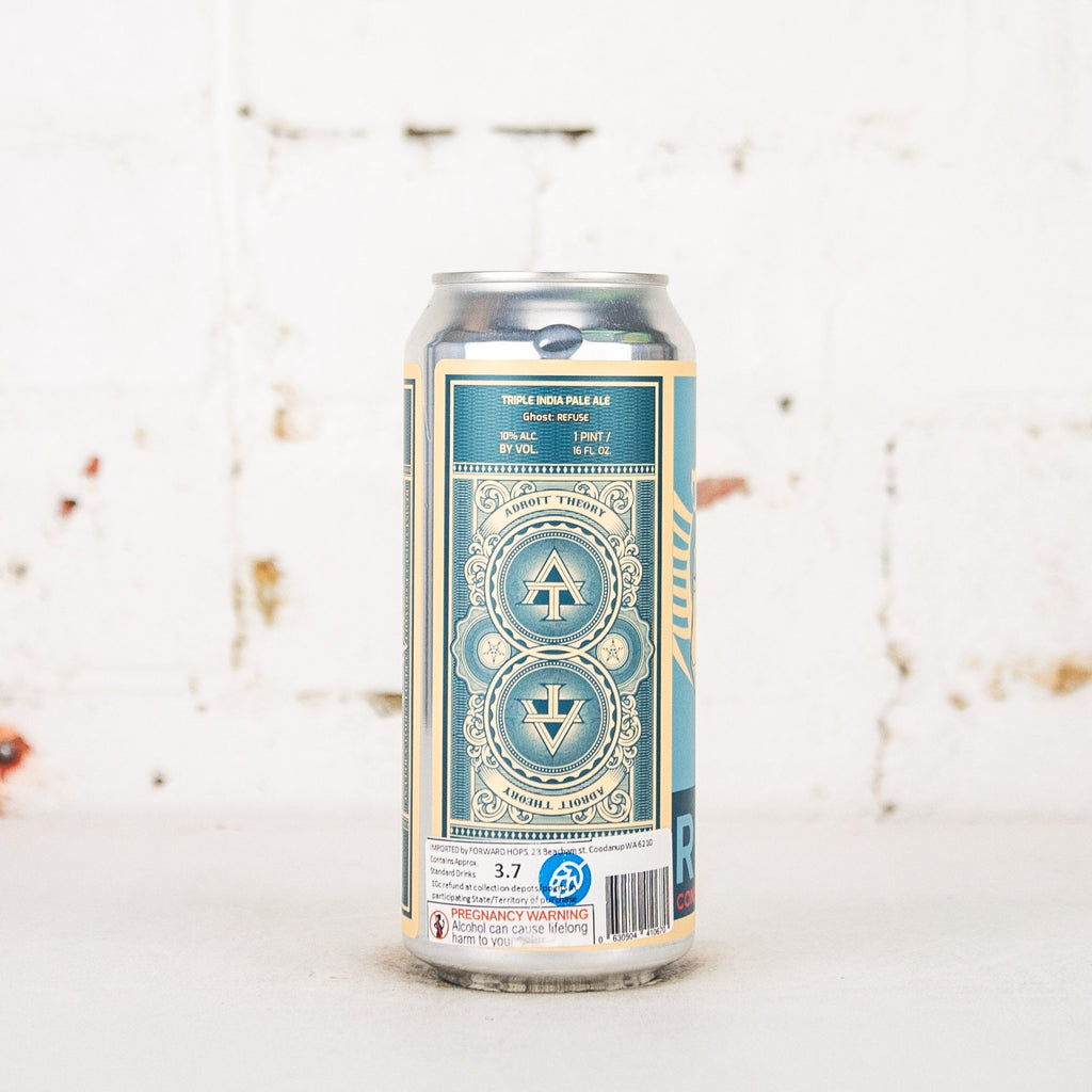 Adroit Theory - REFUSE Hazy Triple IPA