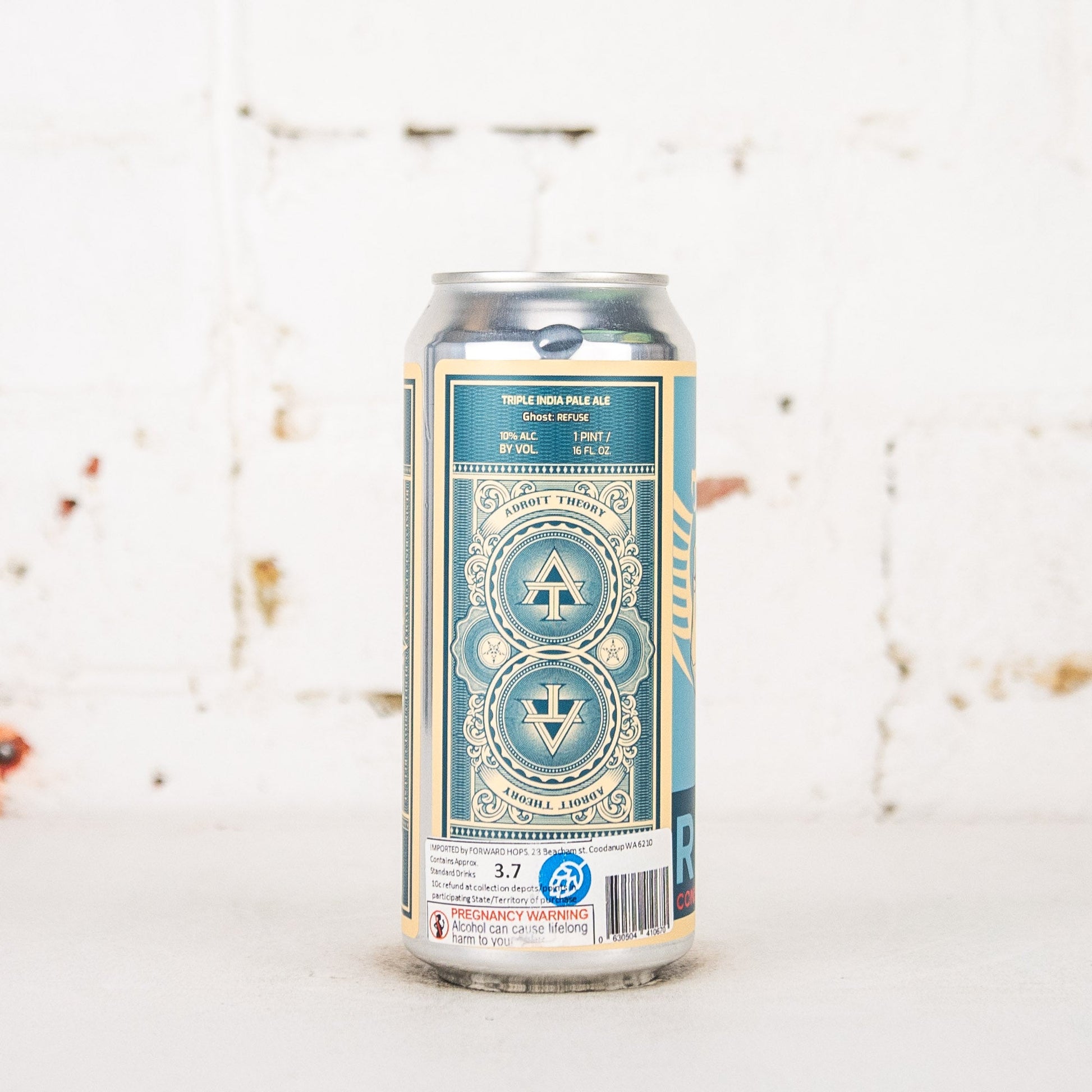 Adroit Theory - REFUSE Hazy Triple IPA