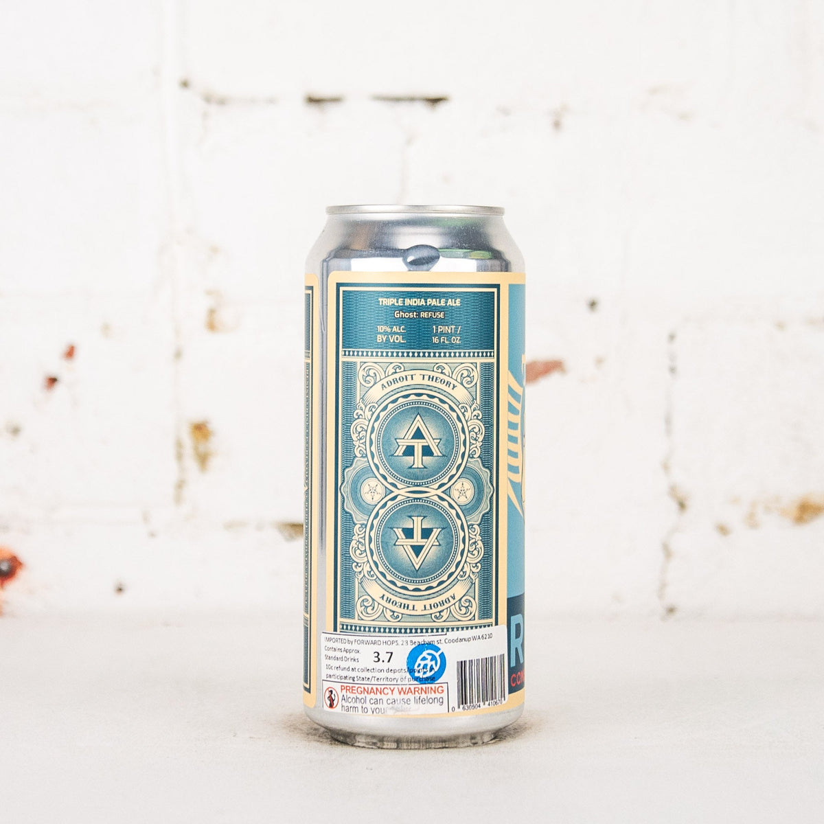 Adroit Theory - REFUSE Hazy Triple IPA