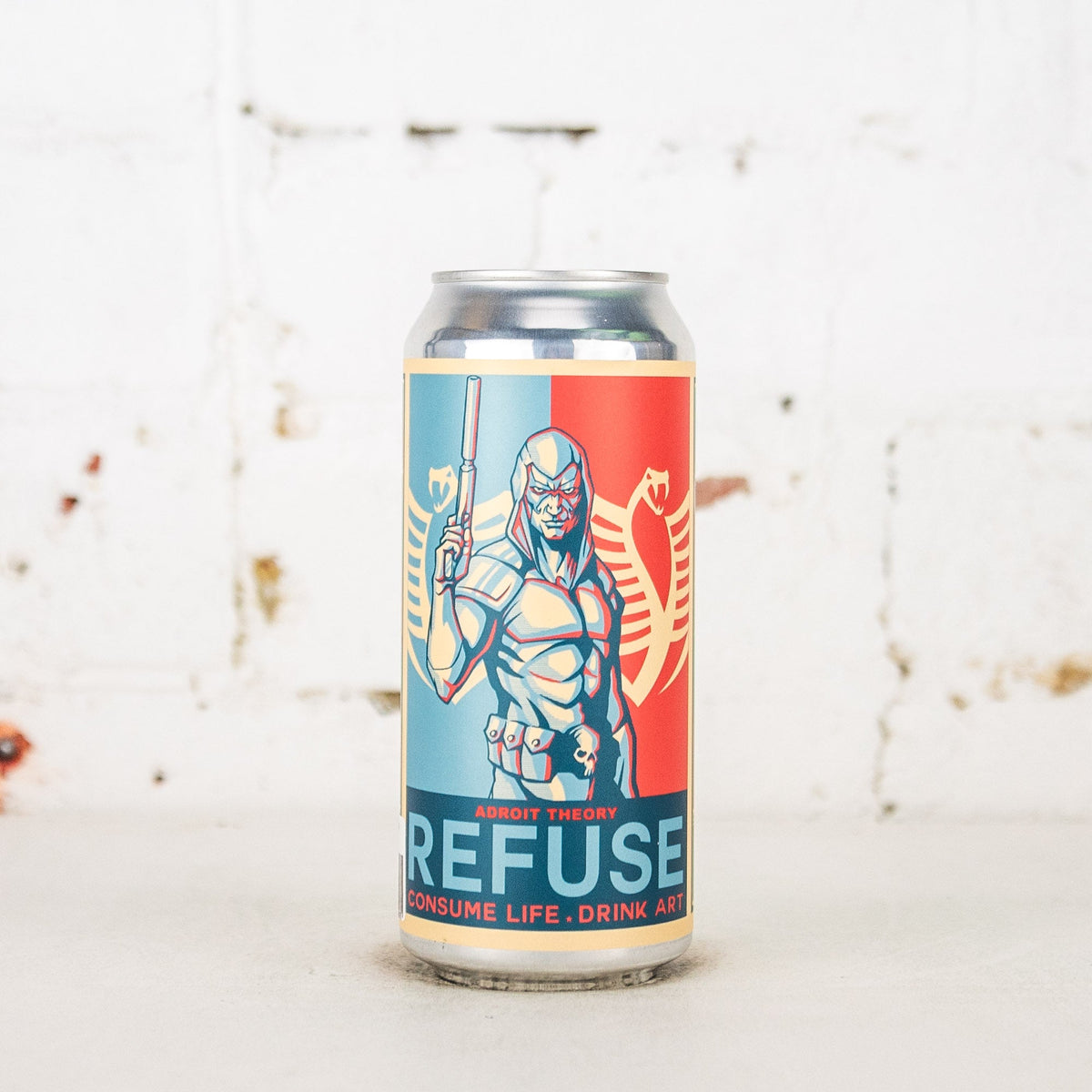 Adroit Theory - REFUSE Hazy Triple IPA