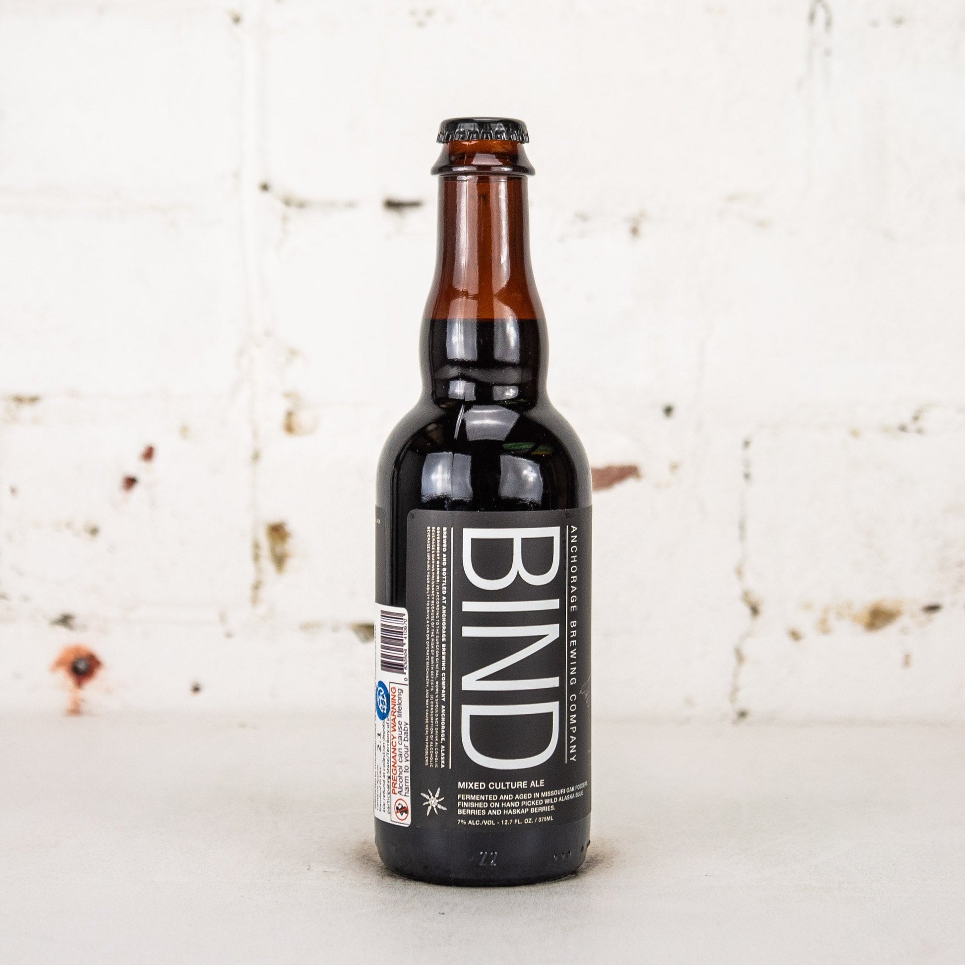 Anchorage - BIND Barrel Aged Fruited Sour 375ml