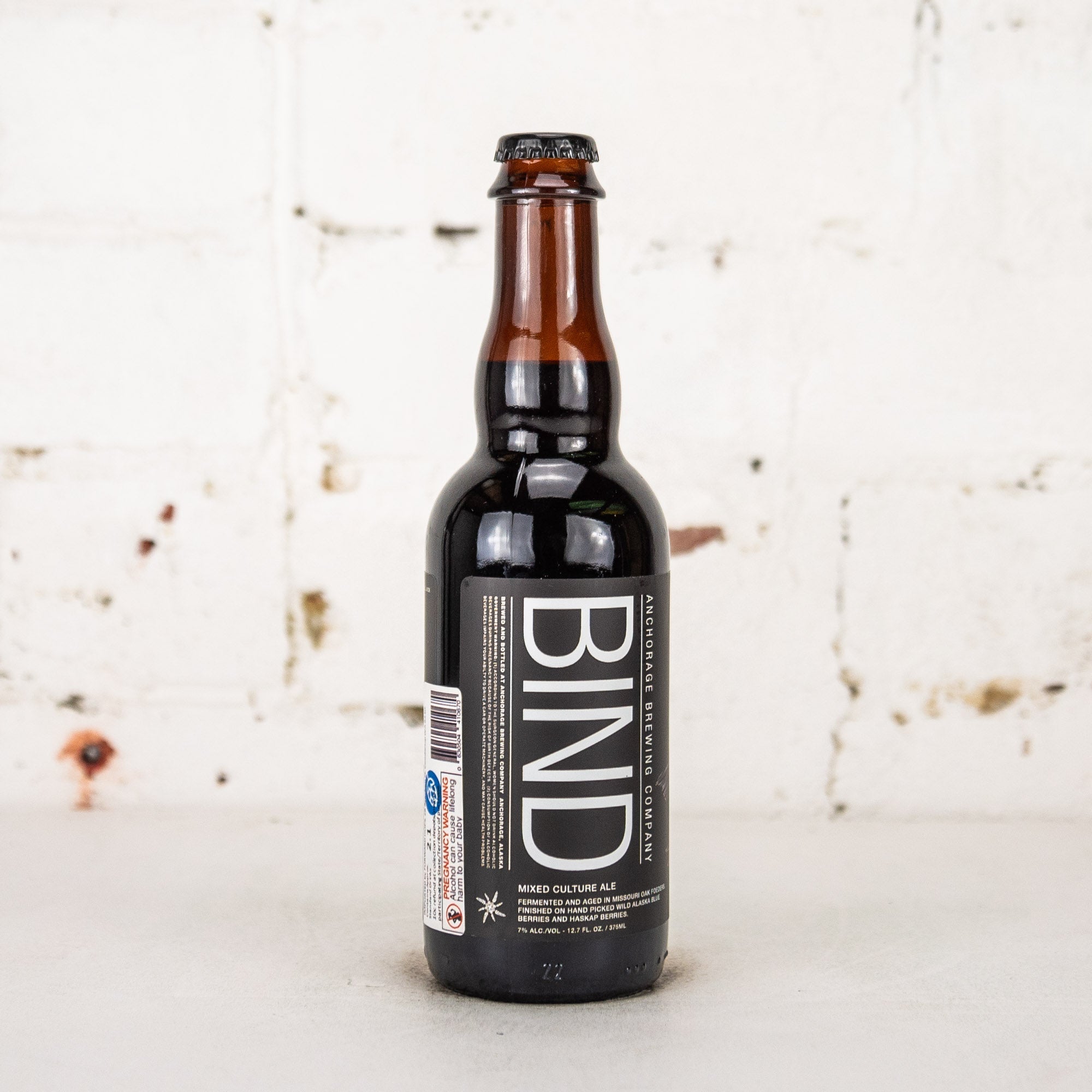 Anchorage - BIND Barrel Aged Fruited Sour 375ml