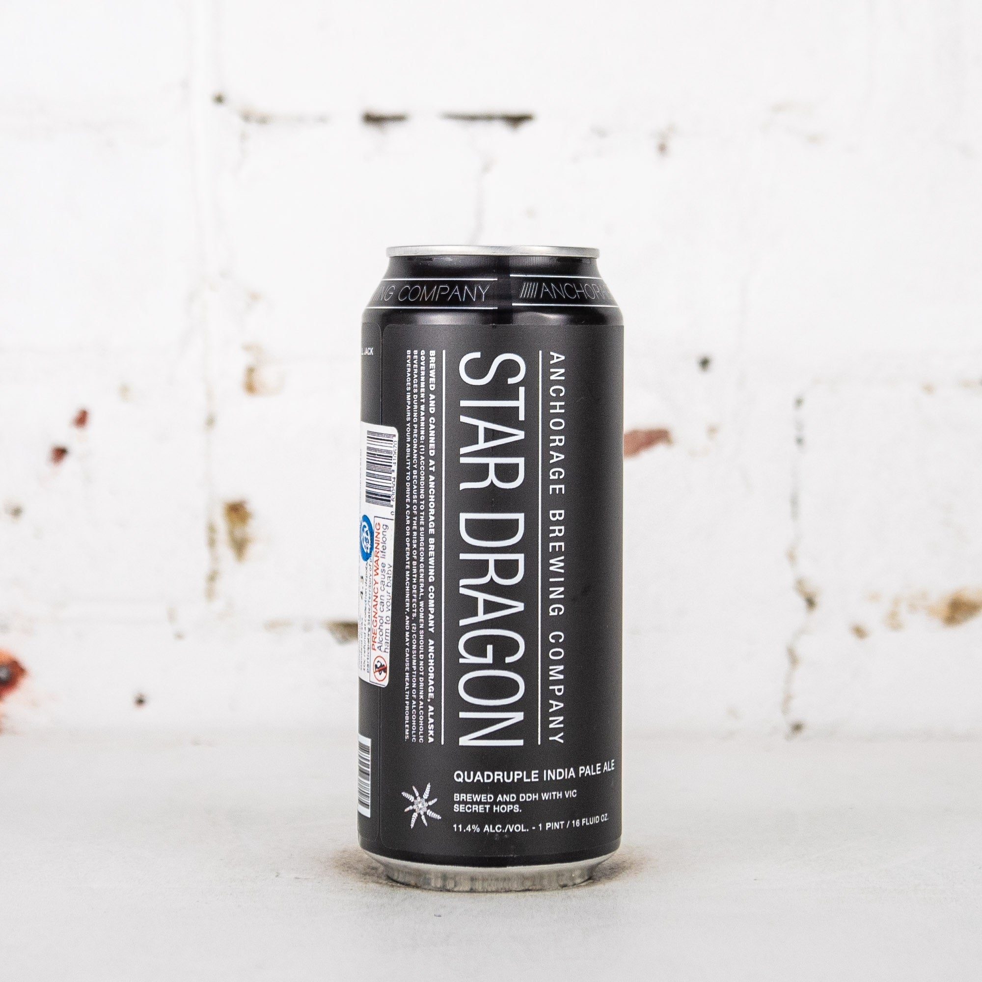 Anchorage - Star Dragon DDH Quadruple IPA