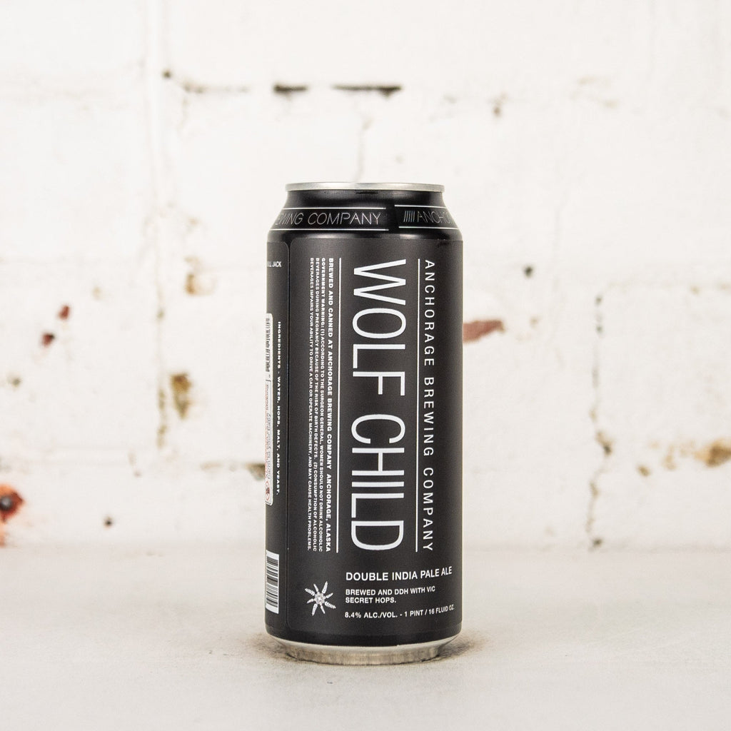 Anchorage - Wolf Child DDH Double IPA
