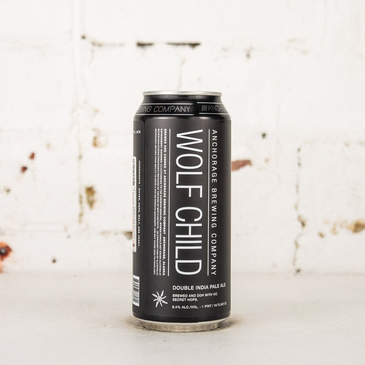 Anchorage - Wolf Child DDH Double IPA
