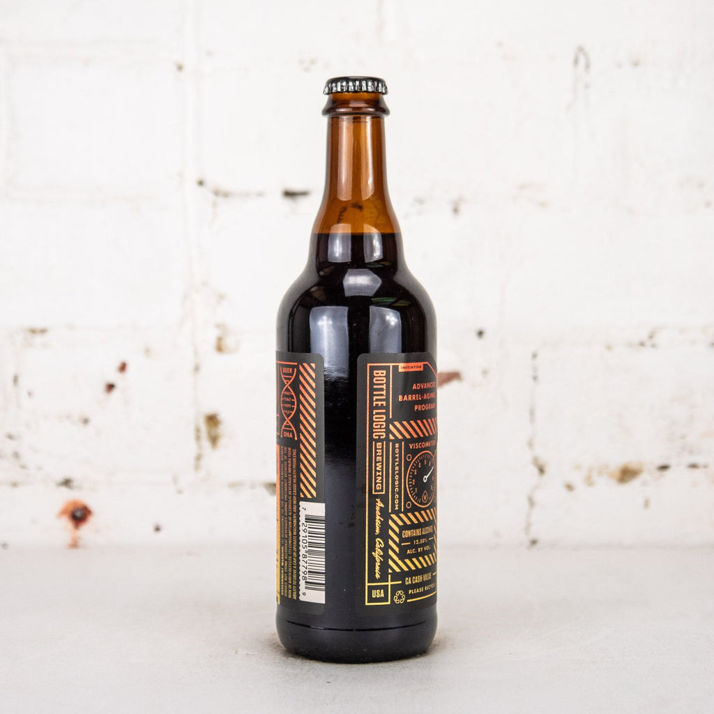 Bottle Logic - Flash Point 2024 BA Bananas Foster Barleywine 500ml