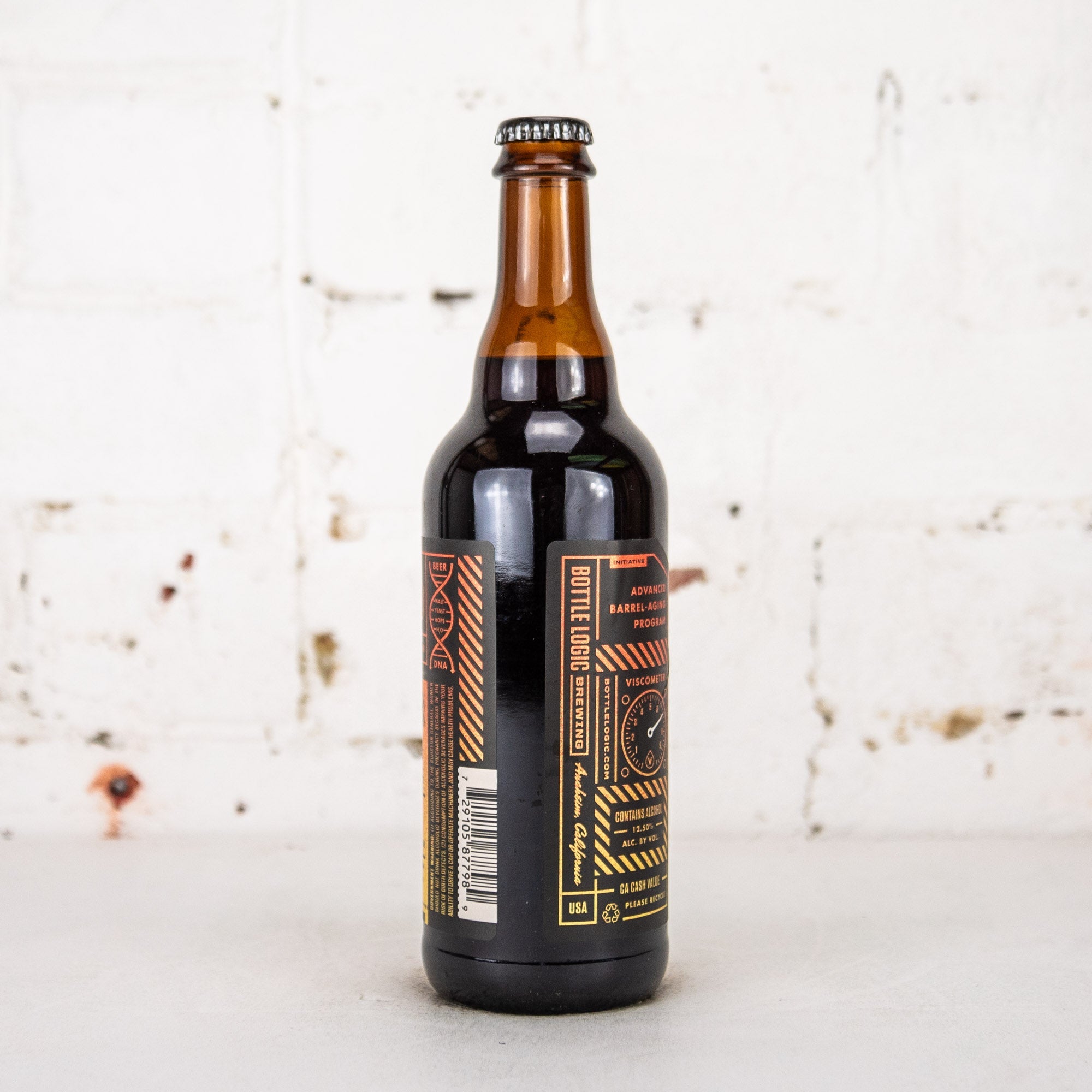 Bottle Logic - Flash Point 2024 BA Bananas Foster Barleywine 500ml