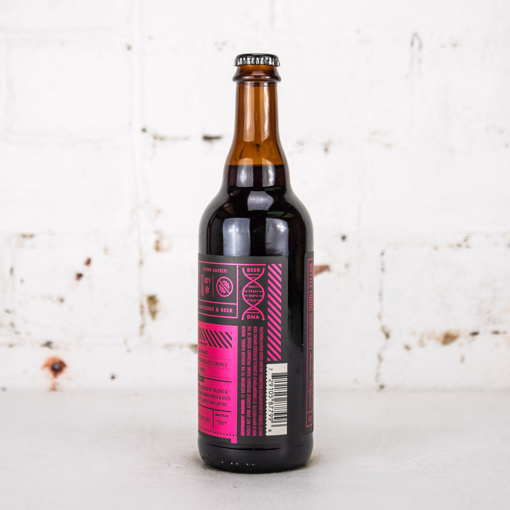 Bottle Logic - Foldanroll 2024 BBA Raspberry Danish Barleywine 500ml