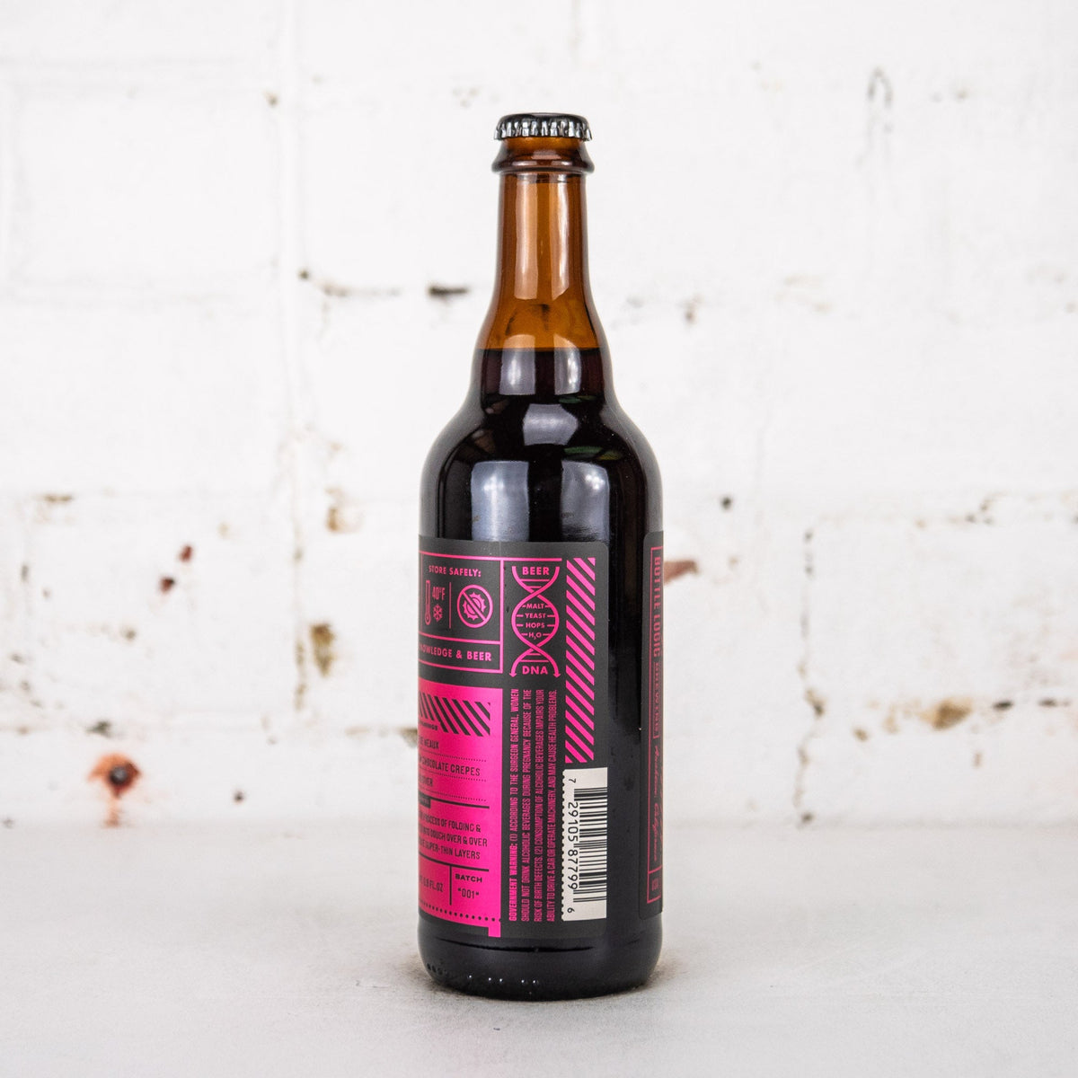 Bottle Logic - Foldanroll 2024 BBA Raspberry Danish Barleywine 500ml