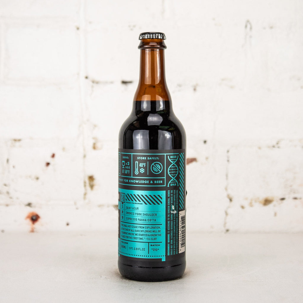 Bottle Logic - Fundamental Observation 2024 BBA Vanilla Imperial Stout 500ml