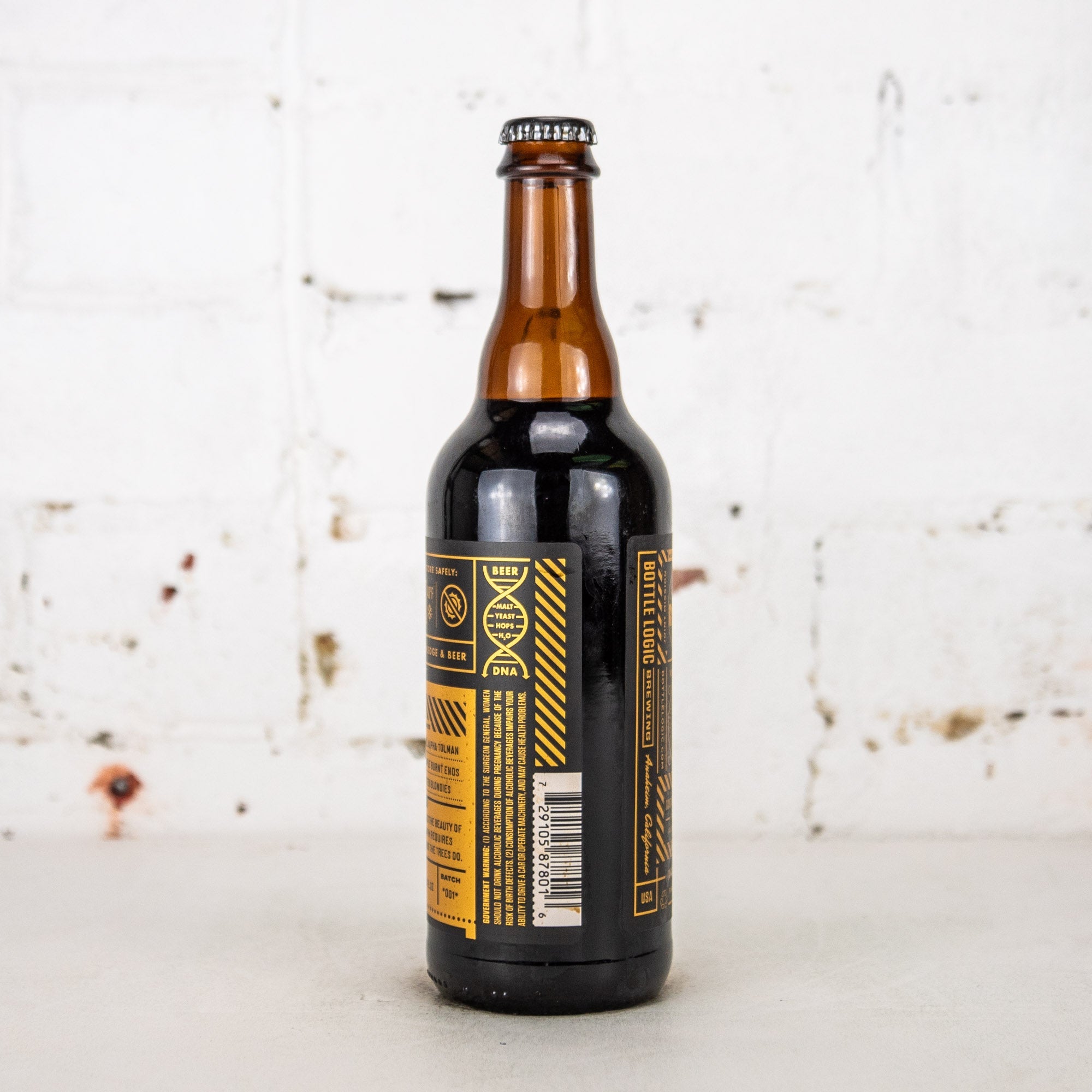 Bottle Logic x Toppling Goliath 'New Leaf 2024' BBA Maple Pecan Imperial Stout 500ml