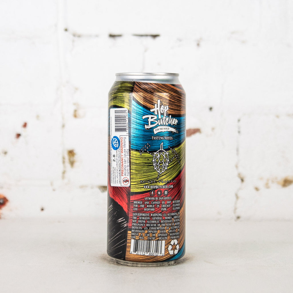 Hop Butcher - A Roar of Colors Hazy Double IPA