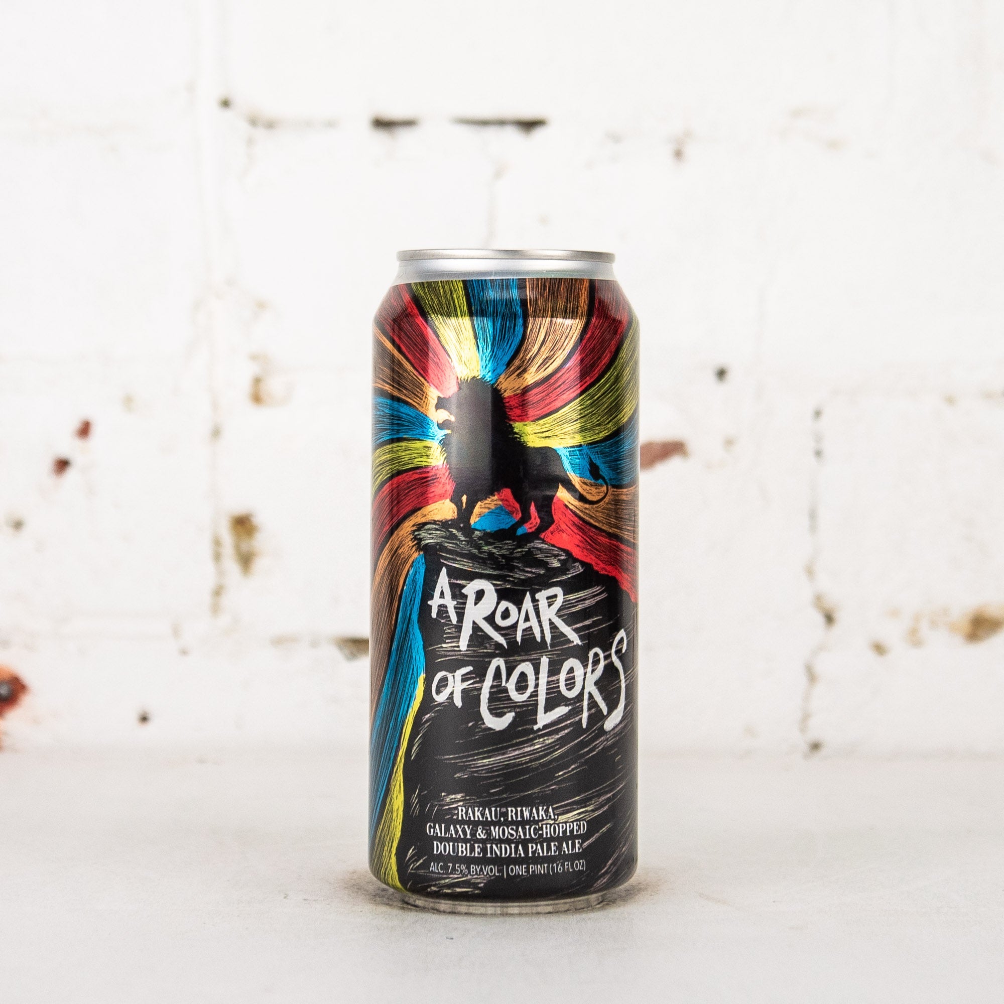 Hop Butcher - A Roar of Colors Hazy Double IPA