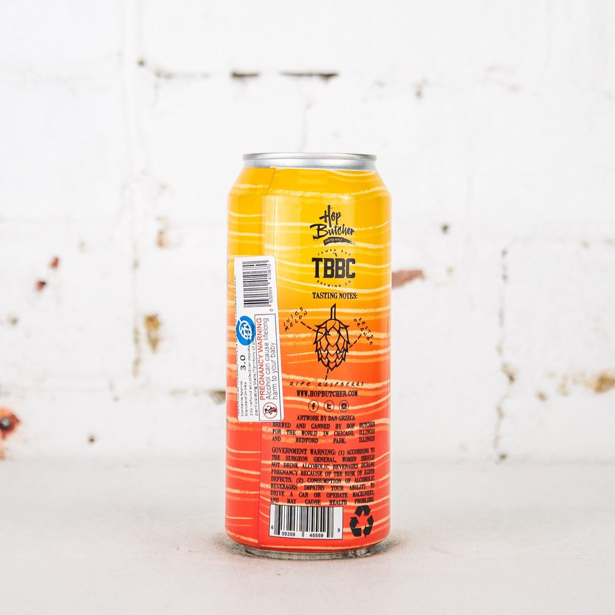 Hop Butcher x Tampa Bay 'Gulf Coastal' Hazy Double IPA