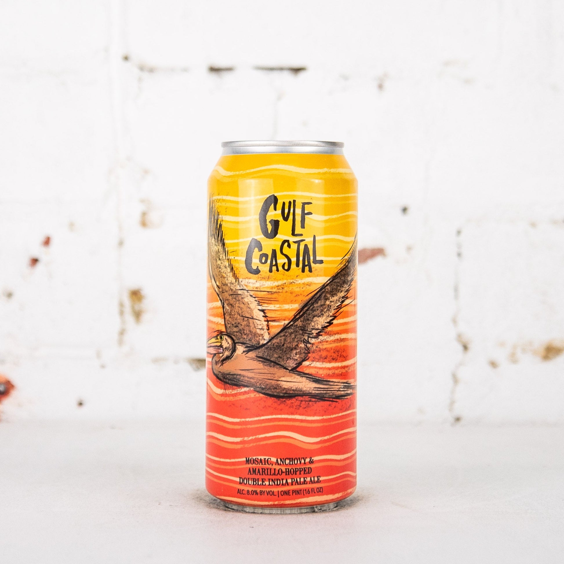 Hop Butcher x Tampa Bay 'Gulf Coastal' Hazy Double IPA