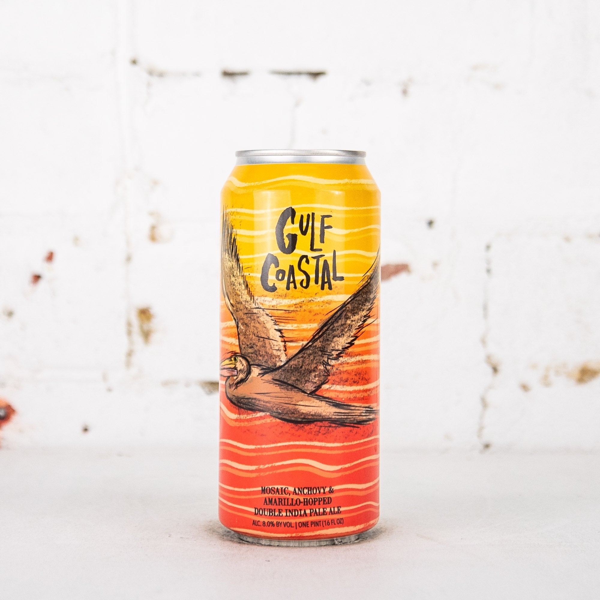 Hop Butcher x Tampa Bay 'Gulf Coastal' Hazy Double IPA