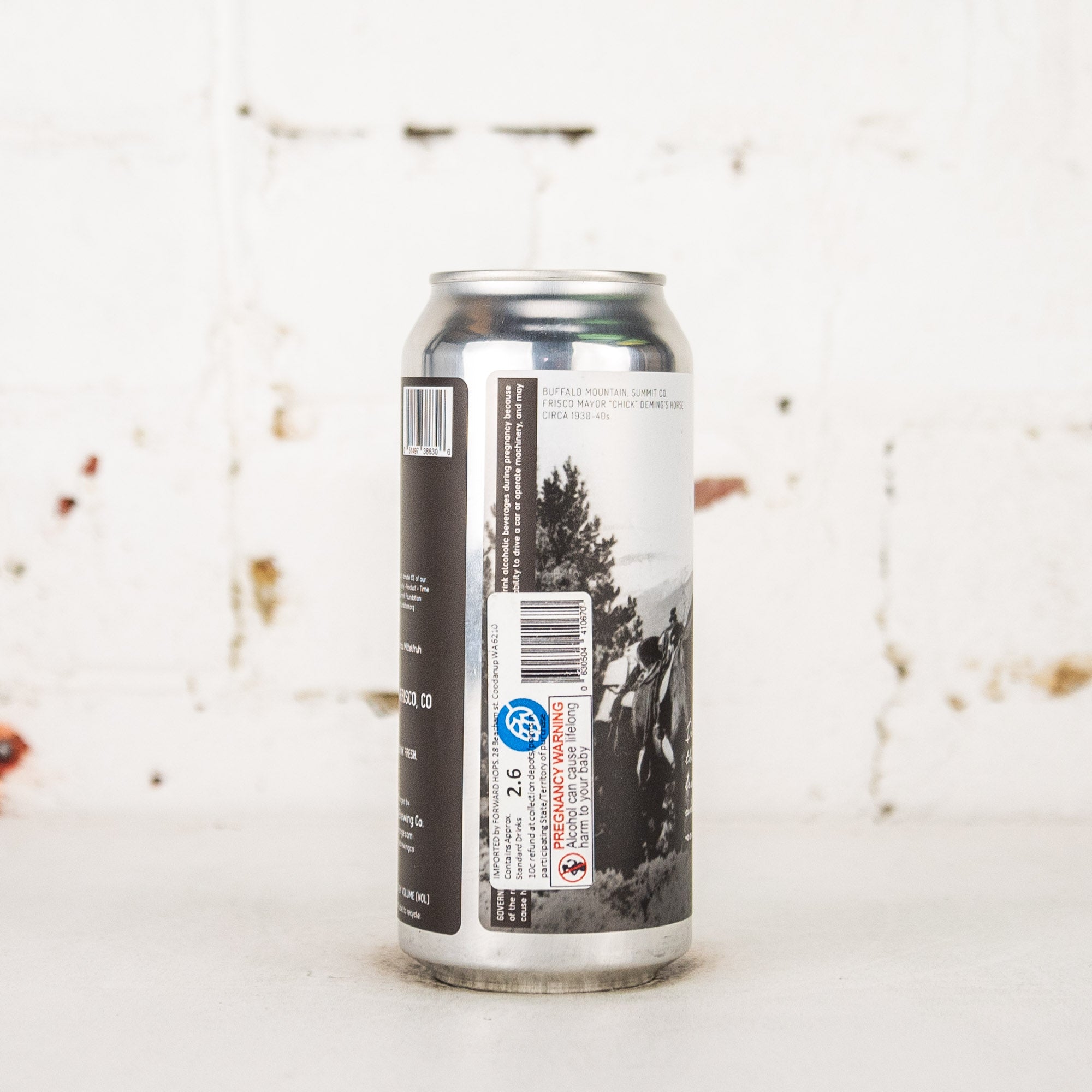 Outer Range - Leave A Trail Hazy IPA