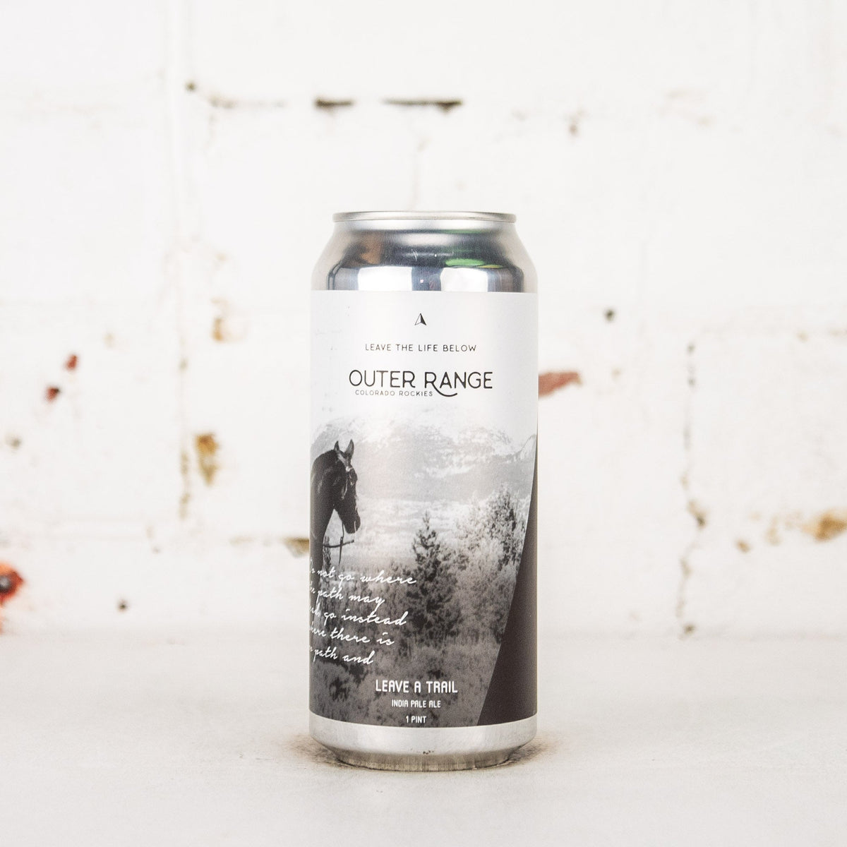 Outer Range - Leave A Trail Hazy IPA