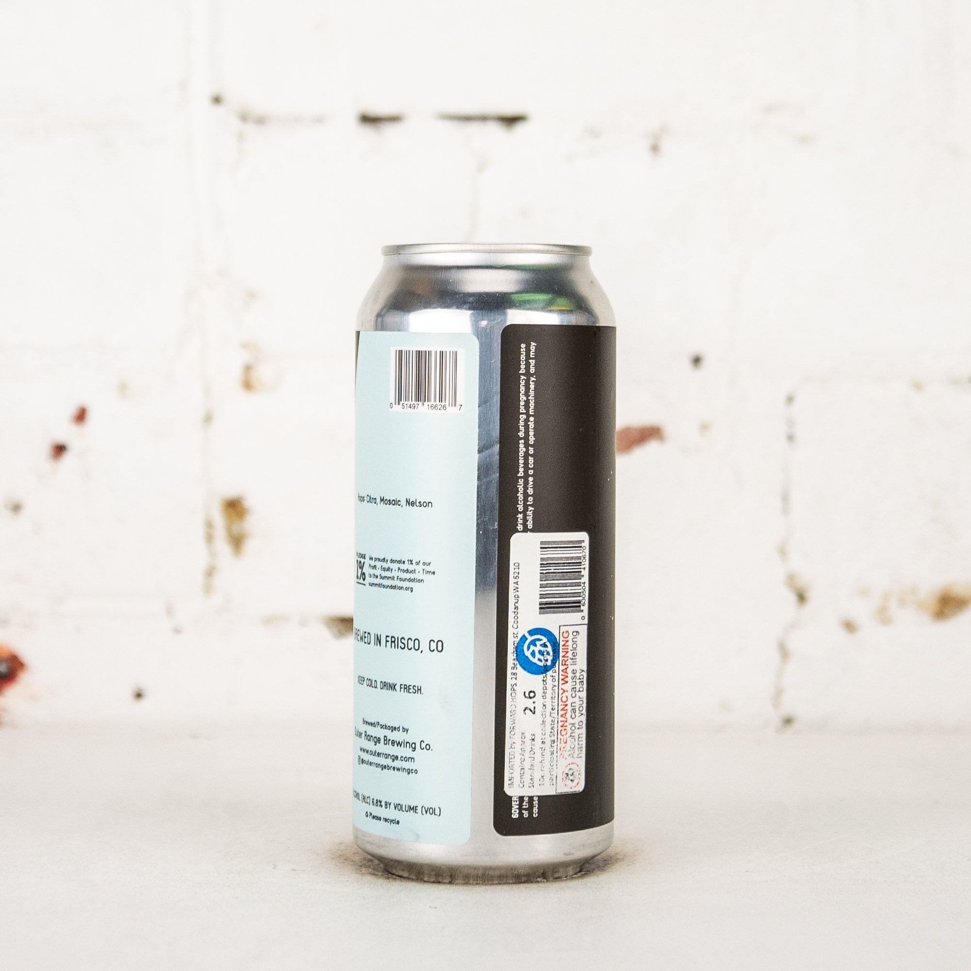 Outer Range - Sendy NEIPA